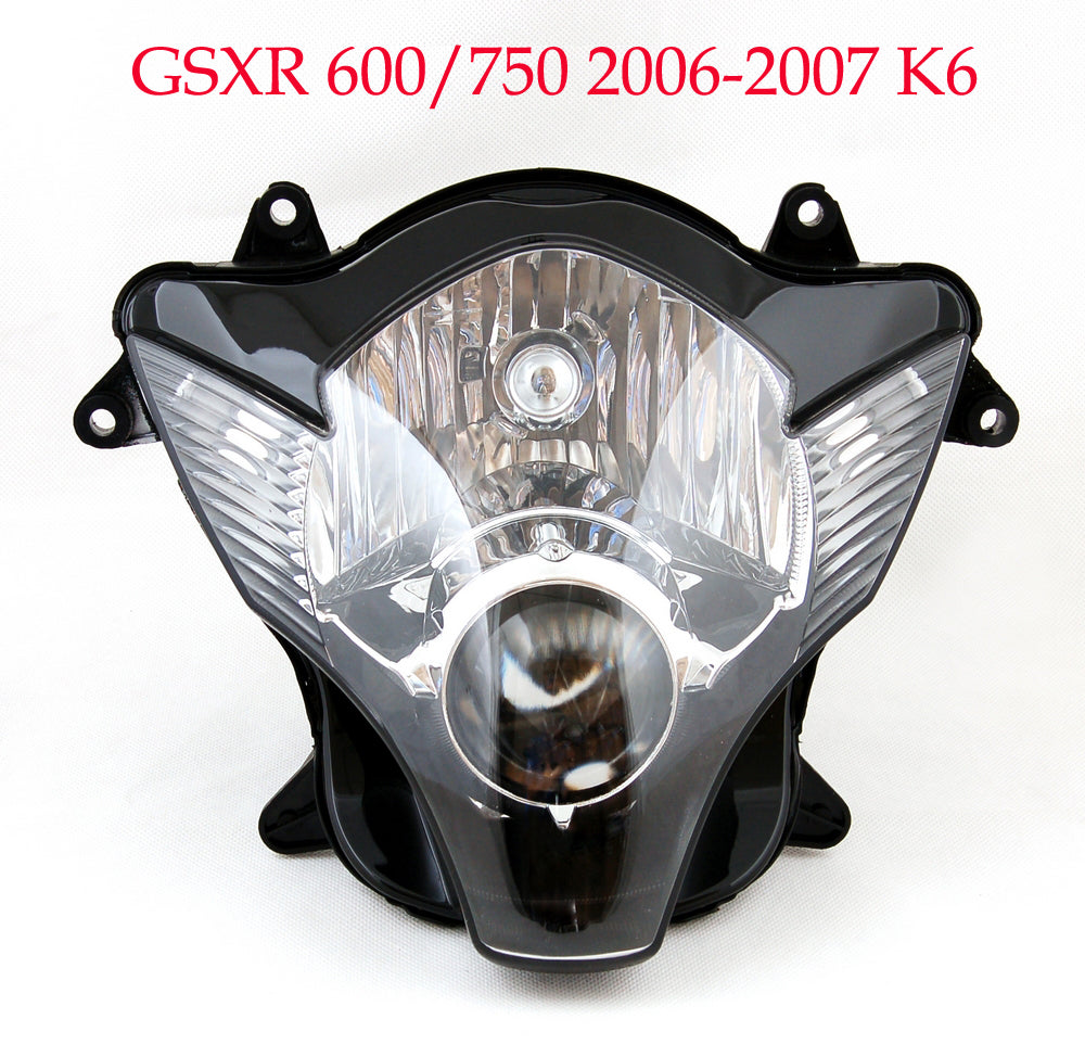 Assemblage des phares de moto pour Suzuki GSXR 600 750 1000 HAYABUSA 1300 Clear Generic