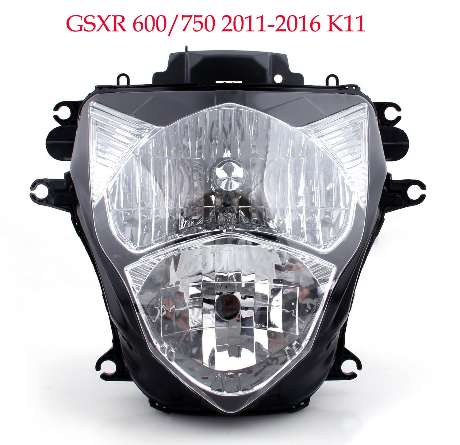 Assemblage des phares de moto pour Suzuki GSXR 600 750 1000 HAYABUSA 1300 Clear Generic
