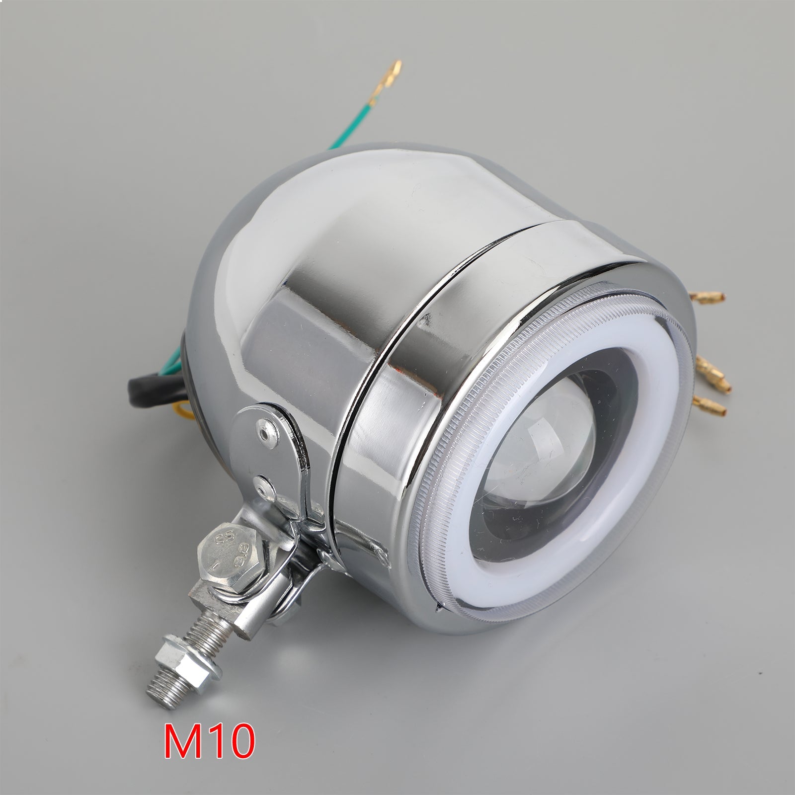 4.3"Motorcykelstrålkastare U5 12V LED Dimstrålkastare Generisk