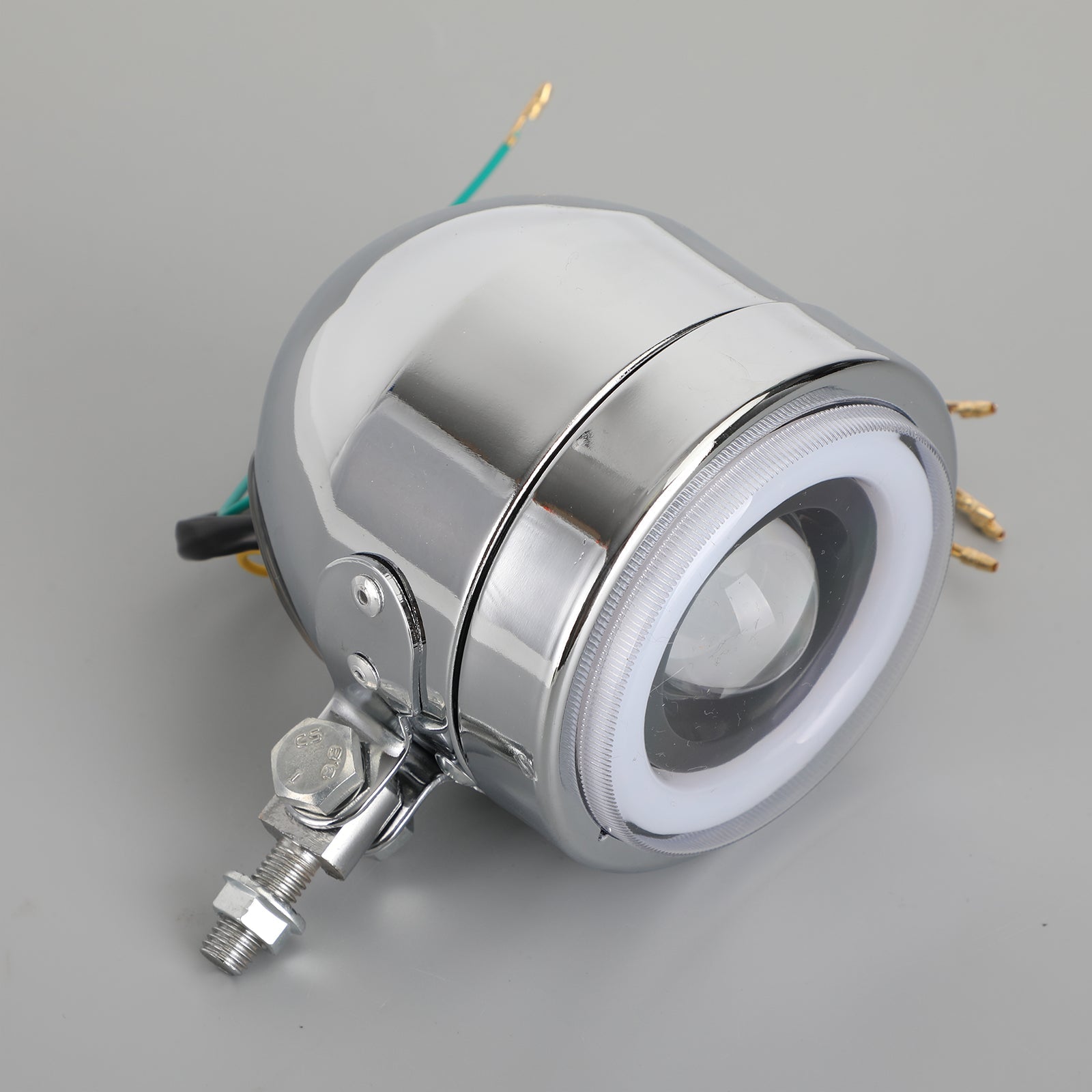 4.3"Motorcykelstrålkastare U5 12V LED Dimstrålkastare Generisk