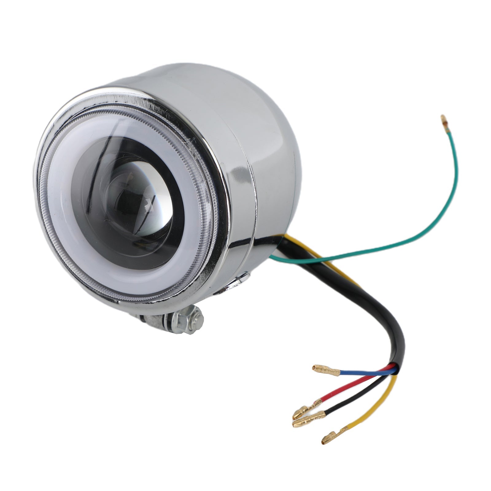 4.3"Motorcykelstrålkastare U5 12V LED Dimstrålkastare Generisk