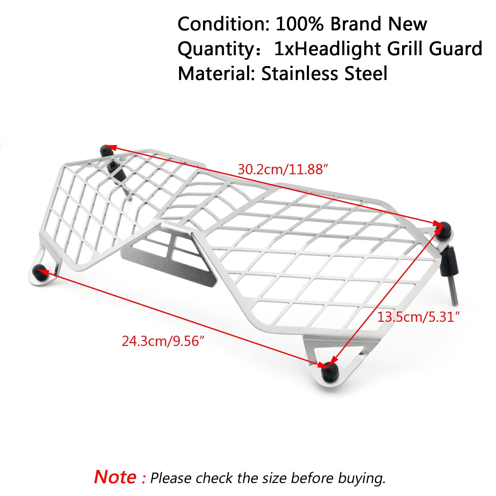 Strážca svetlometov pre motocykle gril pre Triumph Tiger 800 2010-2017 Prieskumník 1200 2012-2017 generický