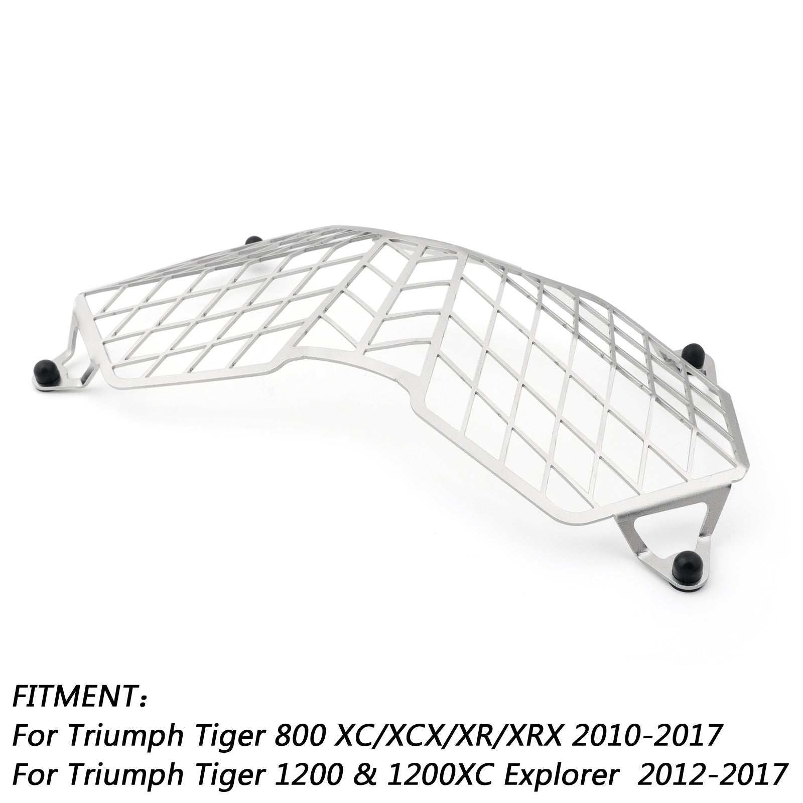 Strážca svetlometov pre motocykle gril pre Triumph Tiger 800 2010-2017 Prieskumník 1200 2012-2017 generický