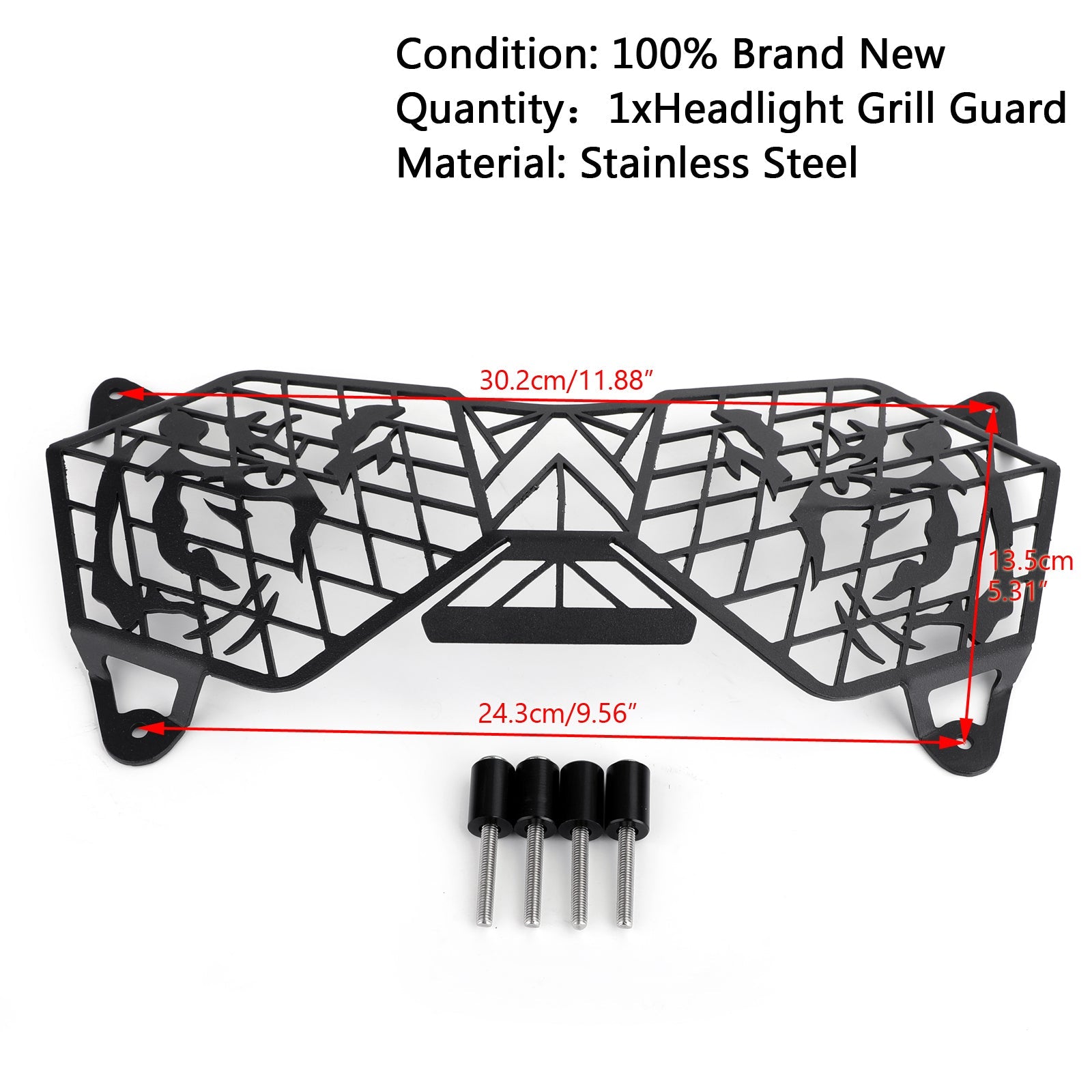 Strålkastarskydd för Triumph Tiger 1200 &och 1200XC Explorer 2012-2017