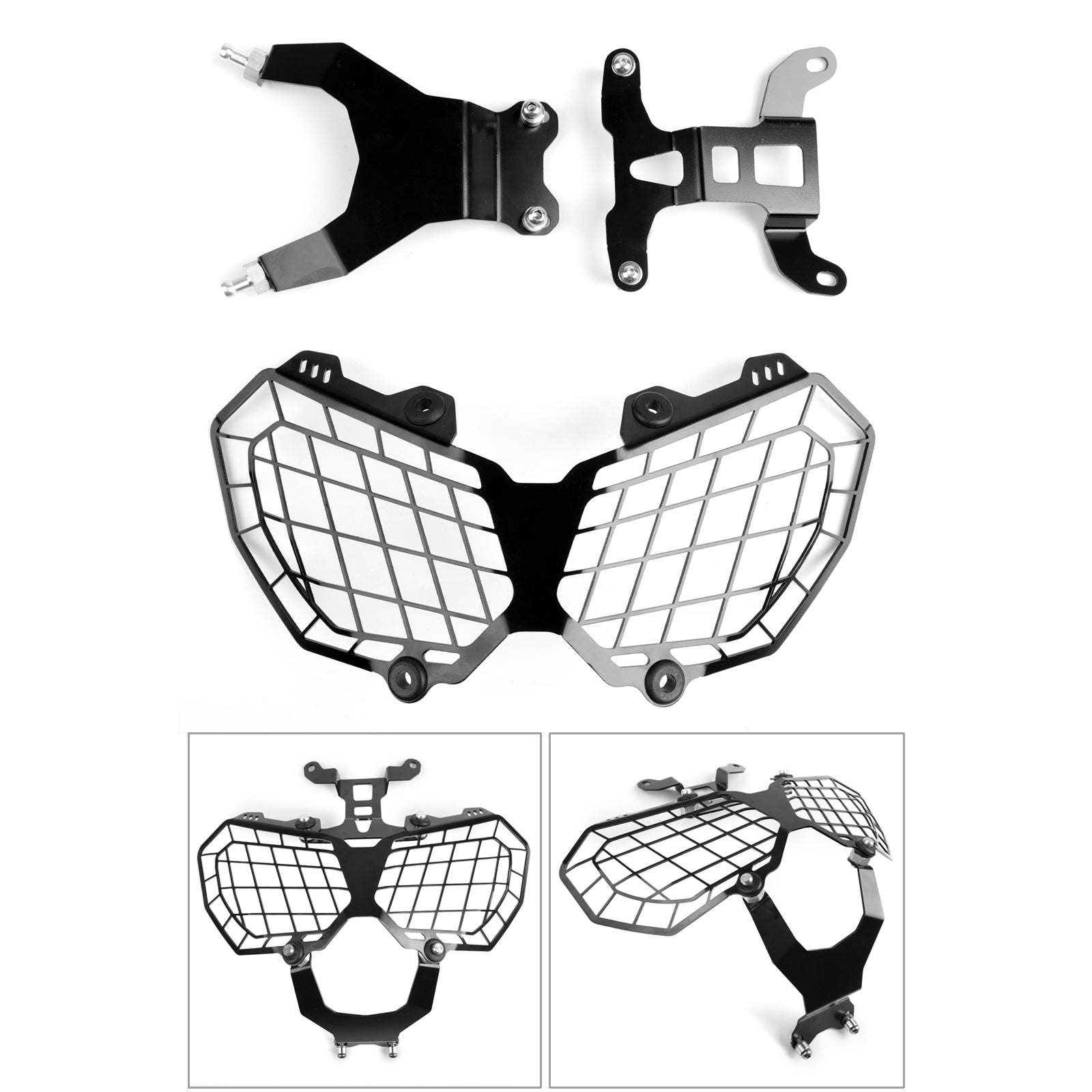 Protetor de churrasqueira do farol para a Honda CRF1000L Africa Twin 2016-2018 genérico