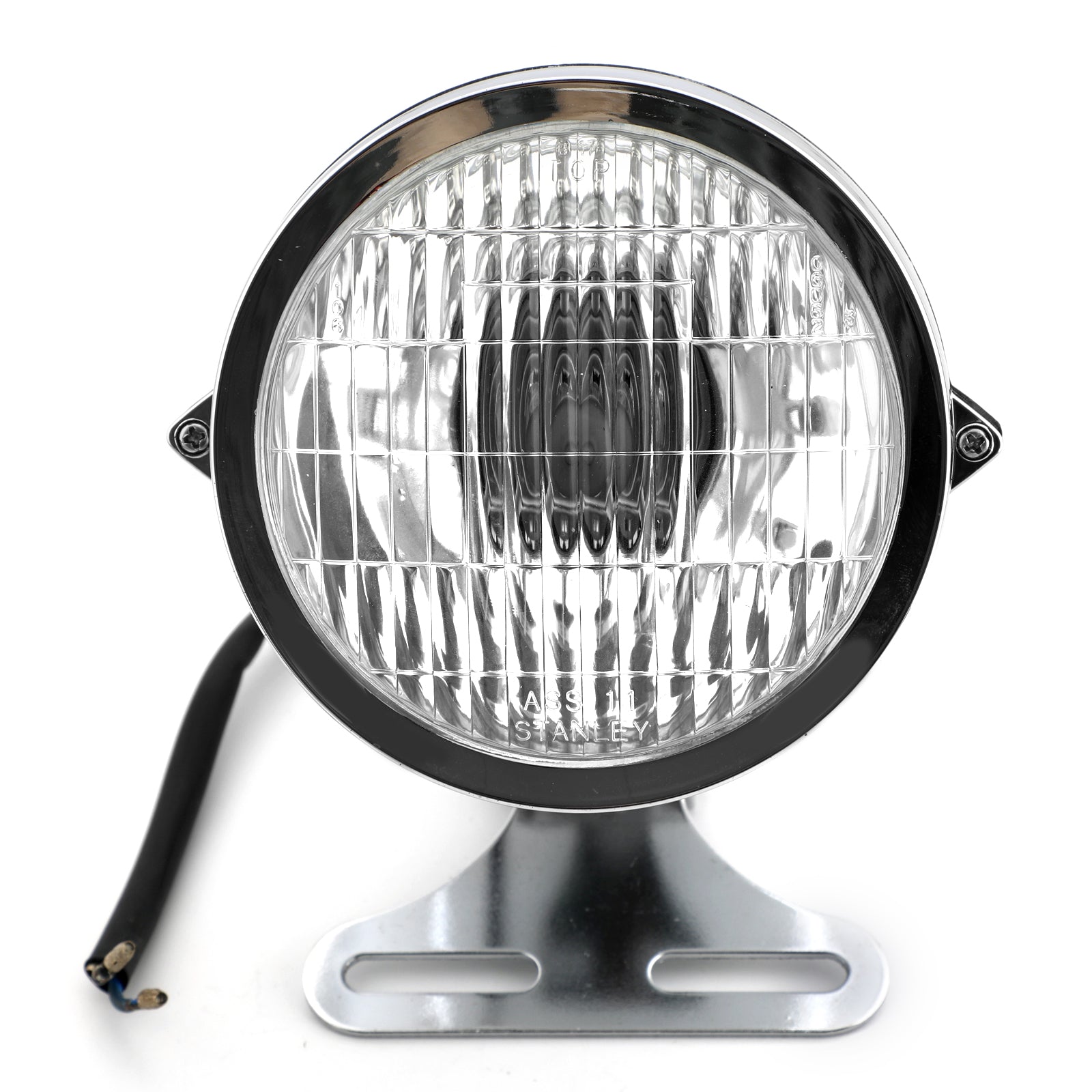 Bullet Headlight Lamp 4 3/4 Motorcykel för Harley Chopper Bobber Custom Generic