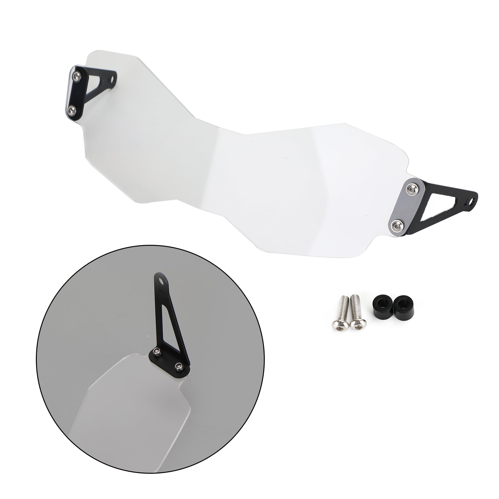 20+ tr Tiger 900 900GT Front frontlys vaktbeskytter klart