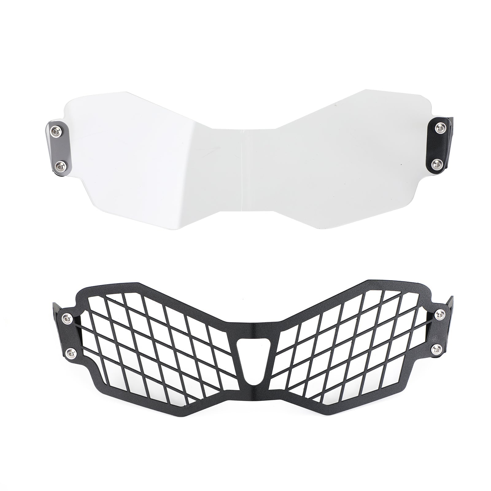 20+ TR Tiger 900 900Gt Front Headlight Guard Cover Protector Clear