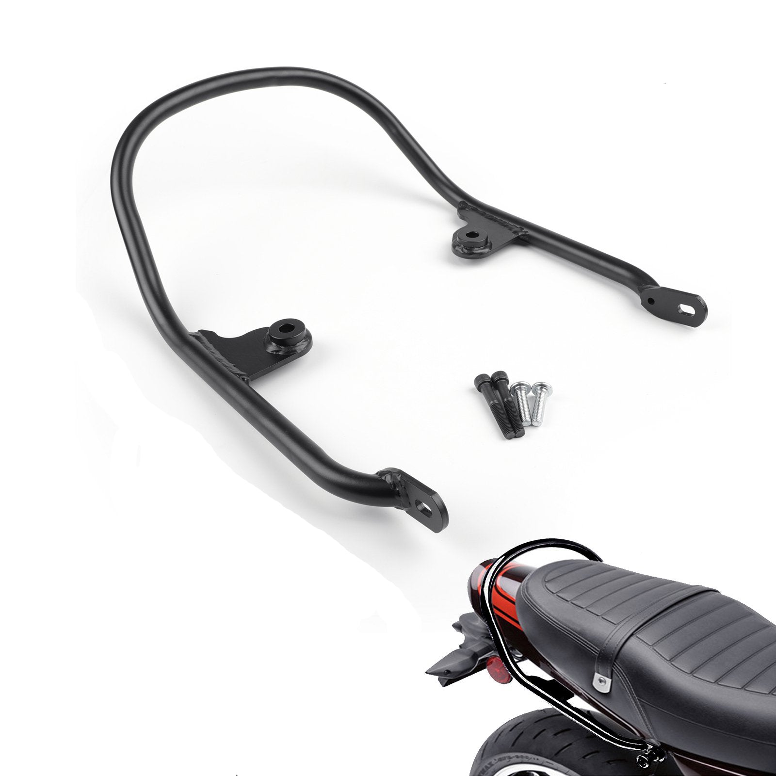 2018 2019 2020 Kawasaki Z900RS/CAFE Veľké osobné rukoväte zadných sedadiel Grab Bar Rail
