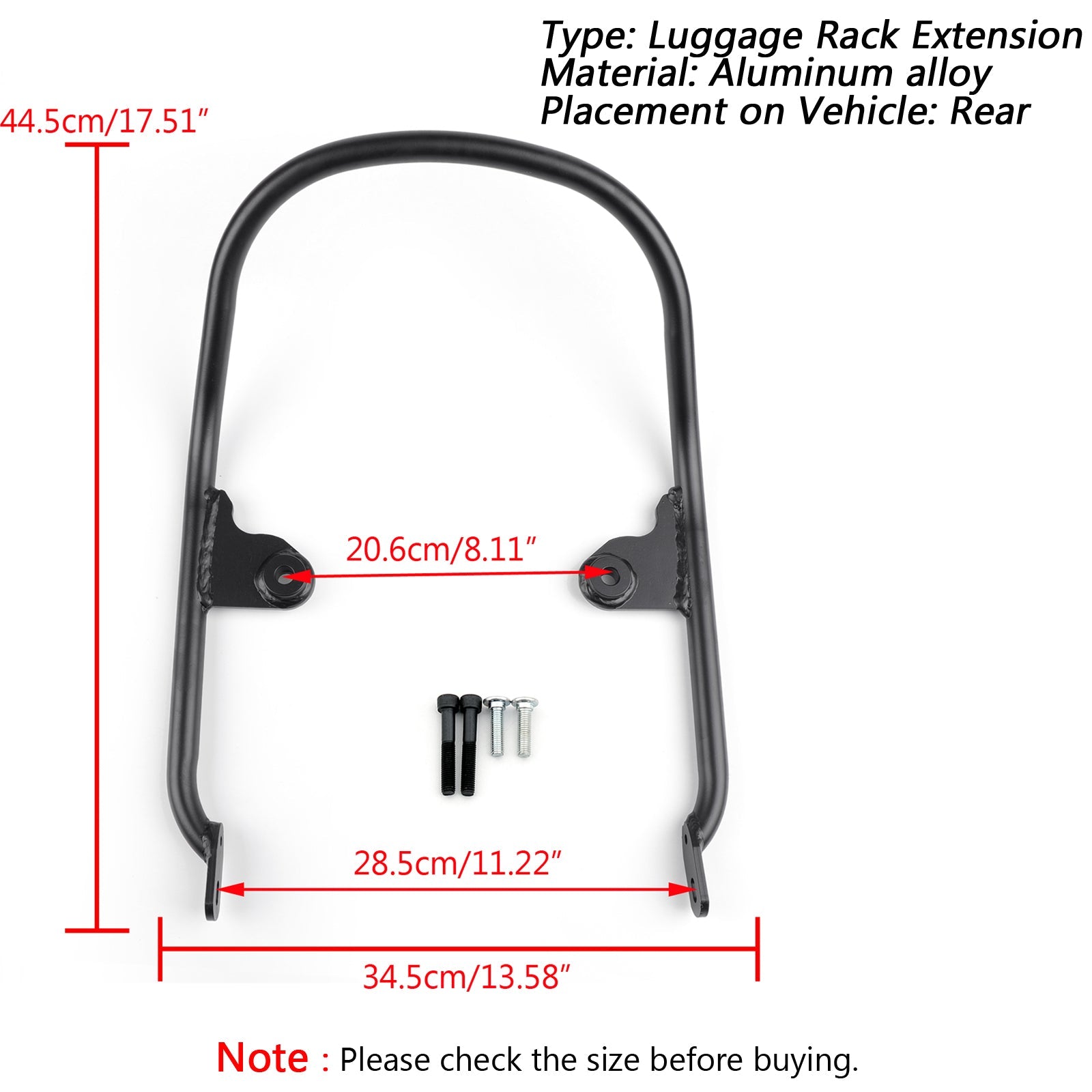 2018 2019 2020 Kawasaki Z900RS/CAFE Veľké osobné rukoväte zadných sedadiel Grab Bar Rail