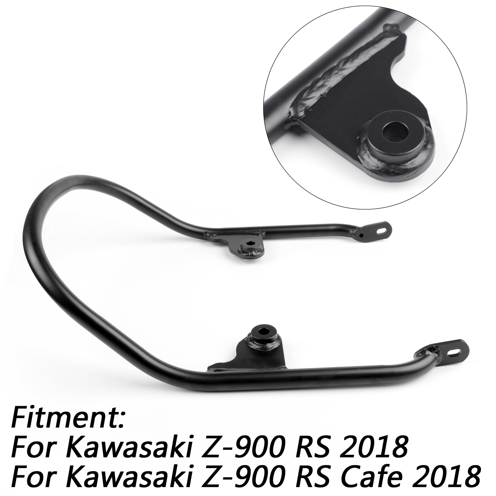 2018 2019 2020 Kawasaki Z900RS/CAFE Veľké osobné rukoväte zadných sedadiel Grab Bar Rail