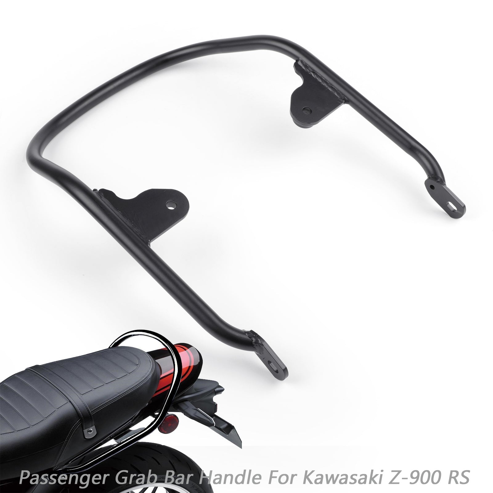 2018 2019 2020 Kawasaki Z900RS/CAFE Veľké osobné rukoväte zadných sedadiel Grab Bar Rail