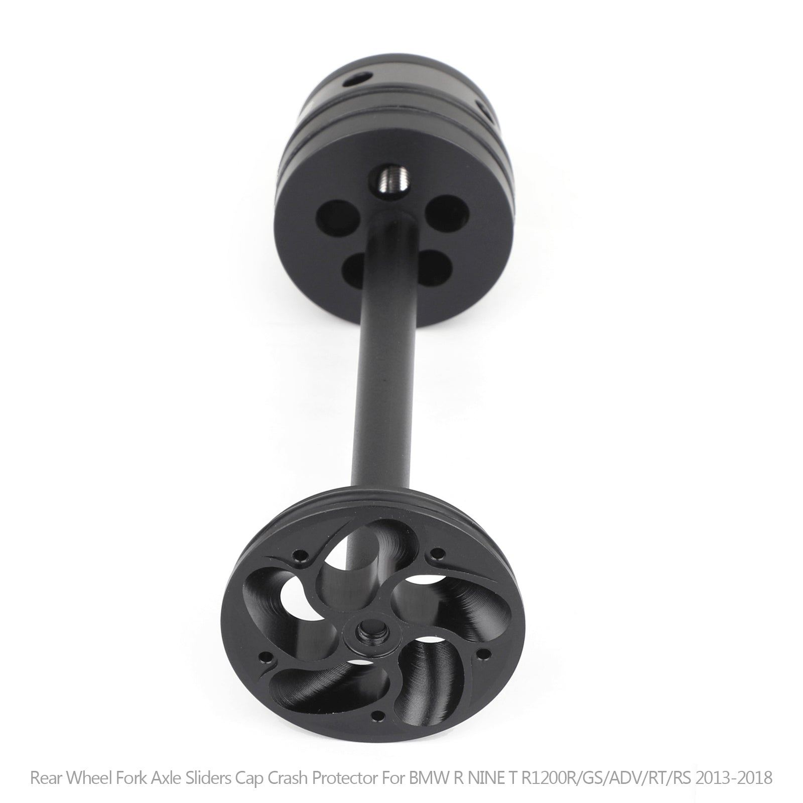 Presúvačky zadného kolesa Kĺbové posúvače Cap Cap Crash Ochran pre BMW R1200GS LC Adv 13-2018 Generic