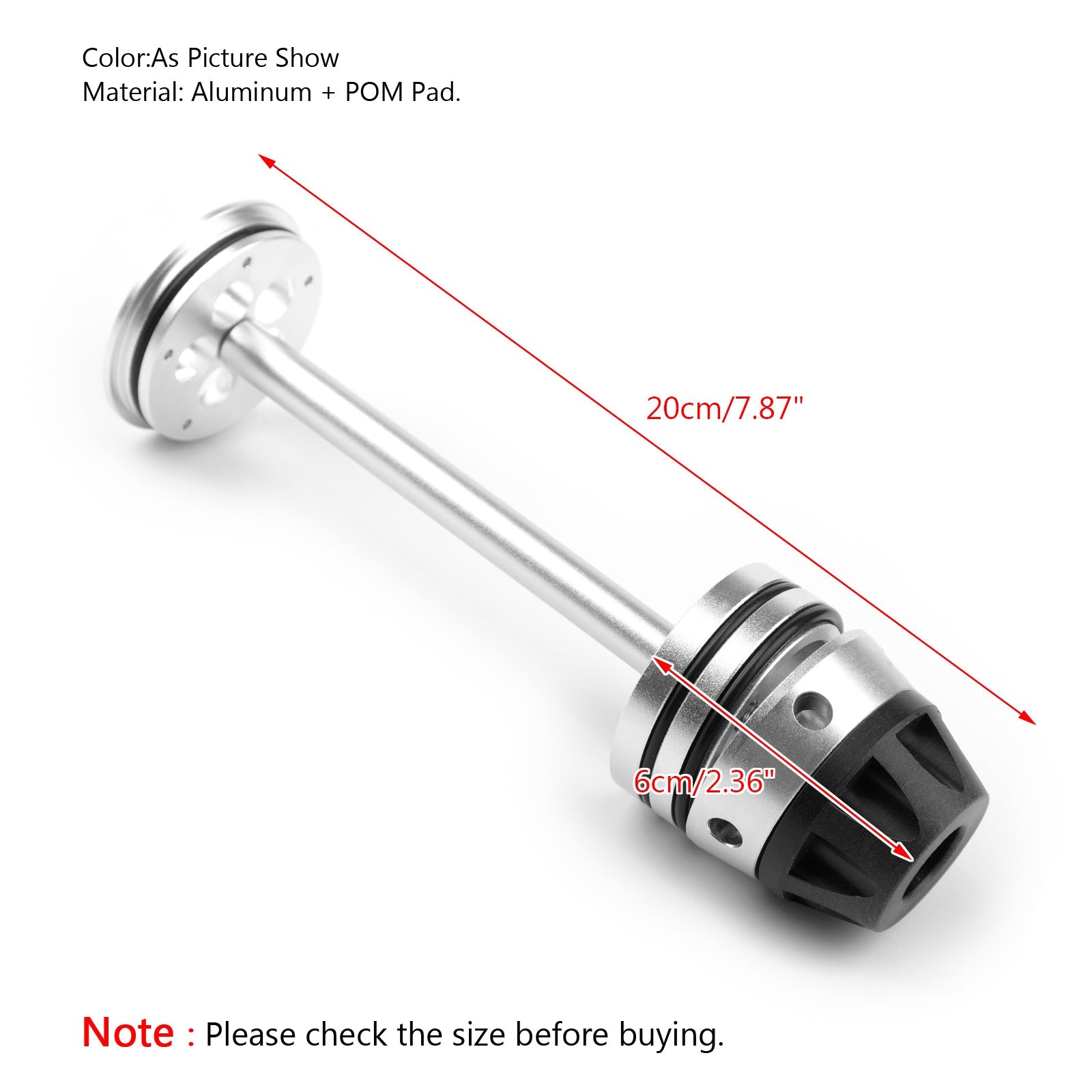 Presúvačky zadného kolesa Kĺbové posúvače Cap Cap Crash Ochran pre BMW R1200GS LC Adv 13-2018 Generic