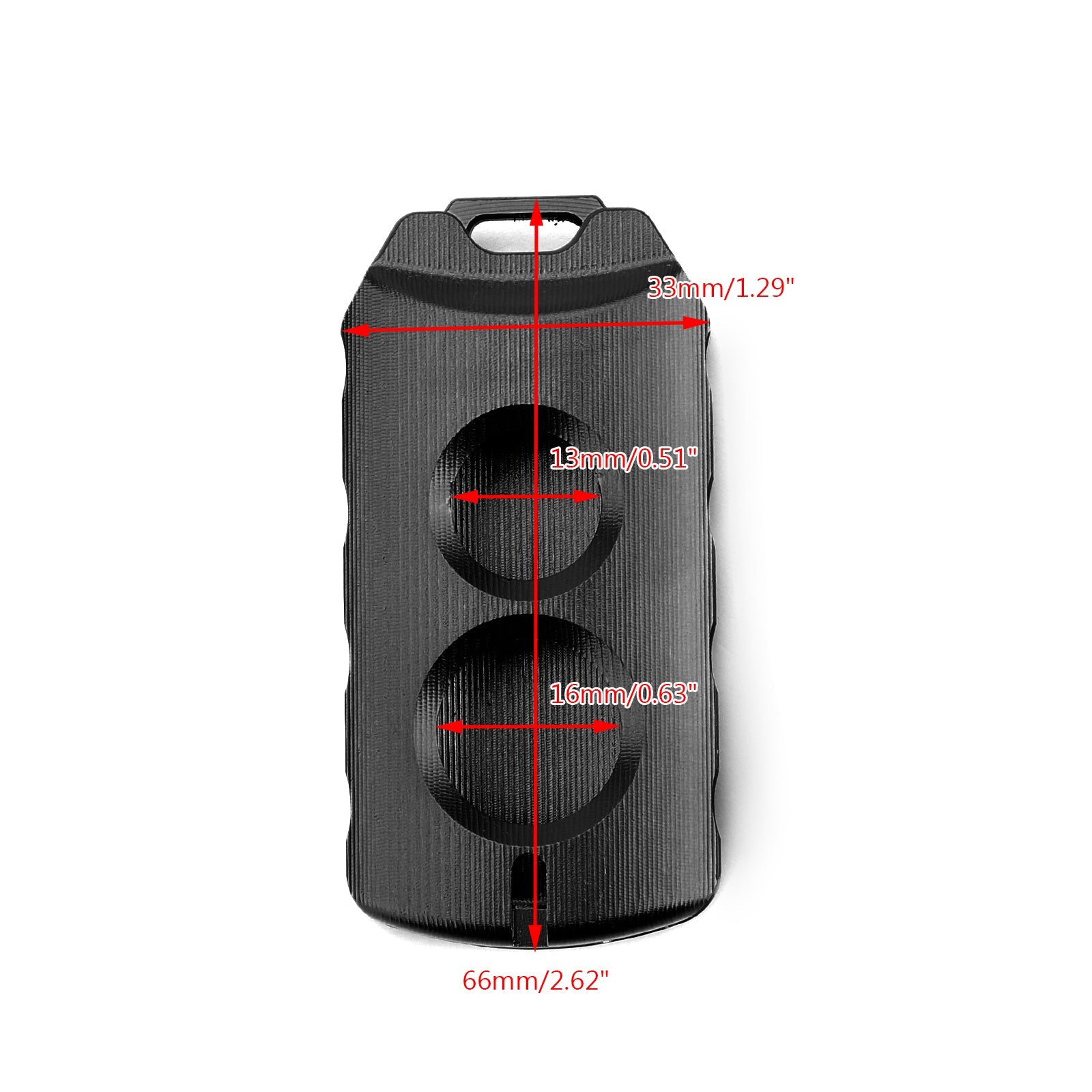 CNC sleutelhanger sleutel Case Afstandsbediening Tas Voor Yamaha Scooter XMAX 125/250/300/400 Generieke