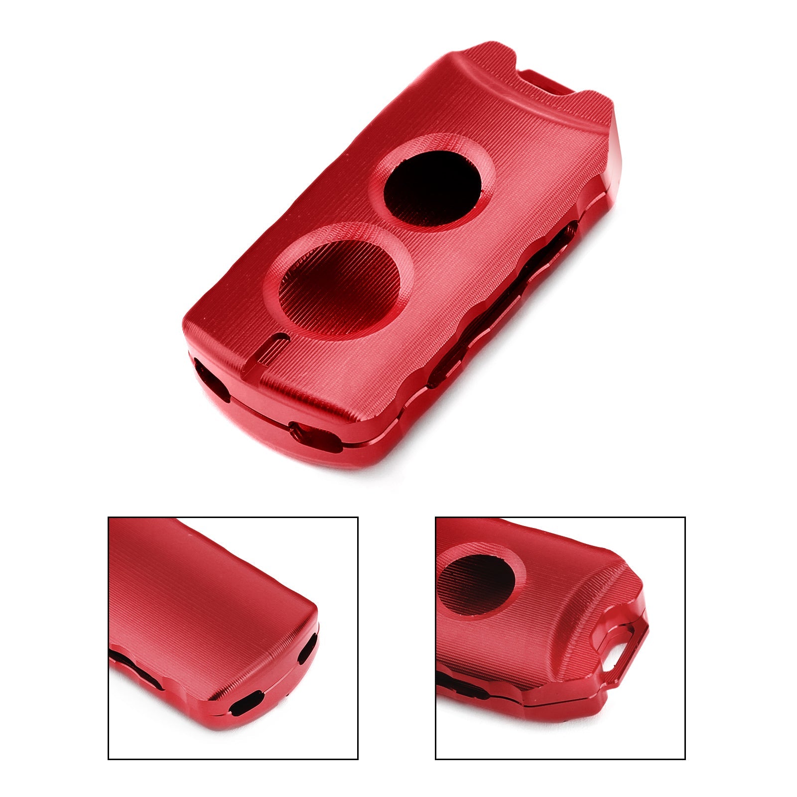 CNC sleutelhanger sleutel Case Afstandsbediening Tas Voor Yamaha Scooter XMAX 125/250/300/400 Generieke
