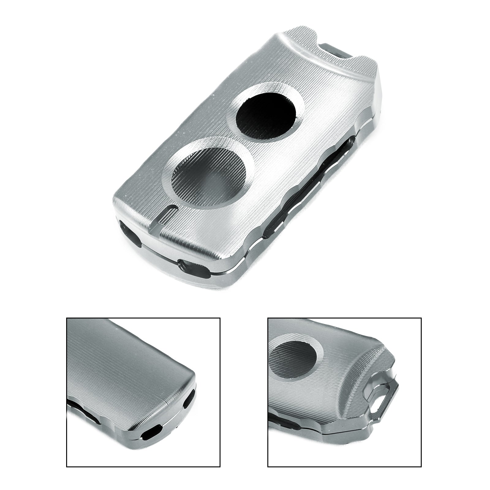 CNC sleutelhanger sleutel Case Afstandsbediening Tas Voor Yamaha Scooter XMAX 125/250/300/400 Generieke