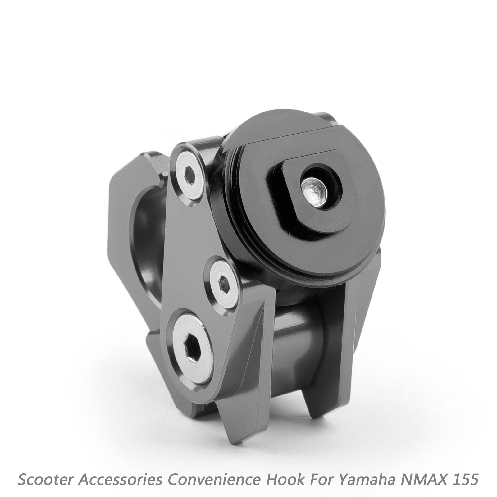 Porte-bouteille pour casque de transport, crochets en alliage d'aluminium CNC pour Yamaha NMAX 155 générique