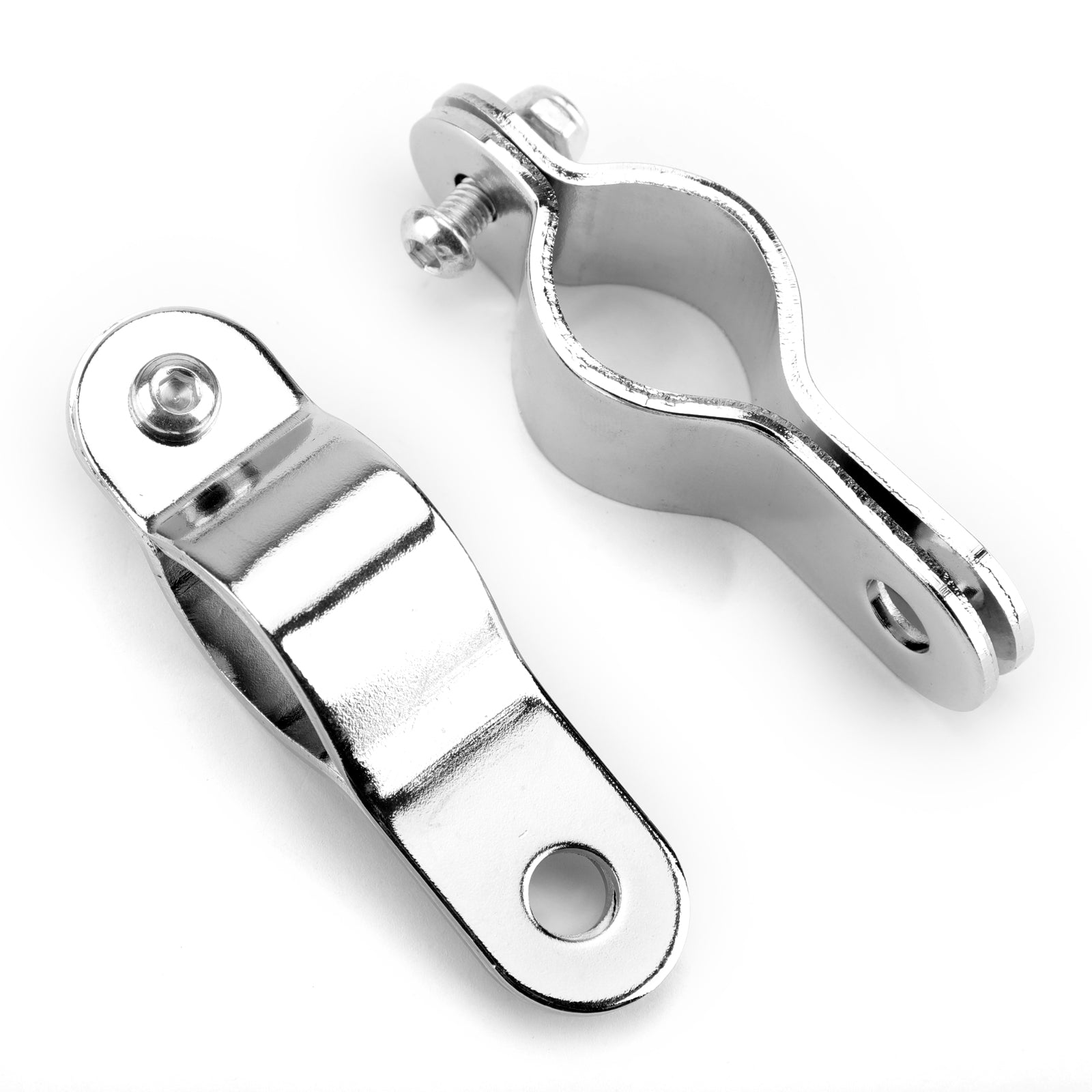 30-35 mm verstelbare motorfiets Bull Bar licht mistlamp beugel klem algemeen