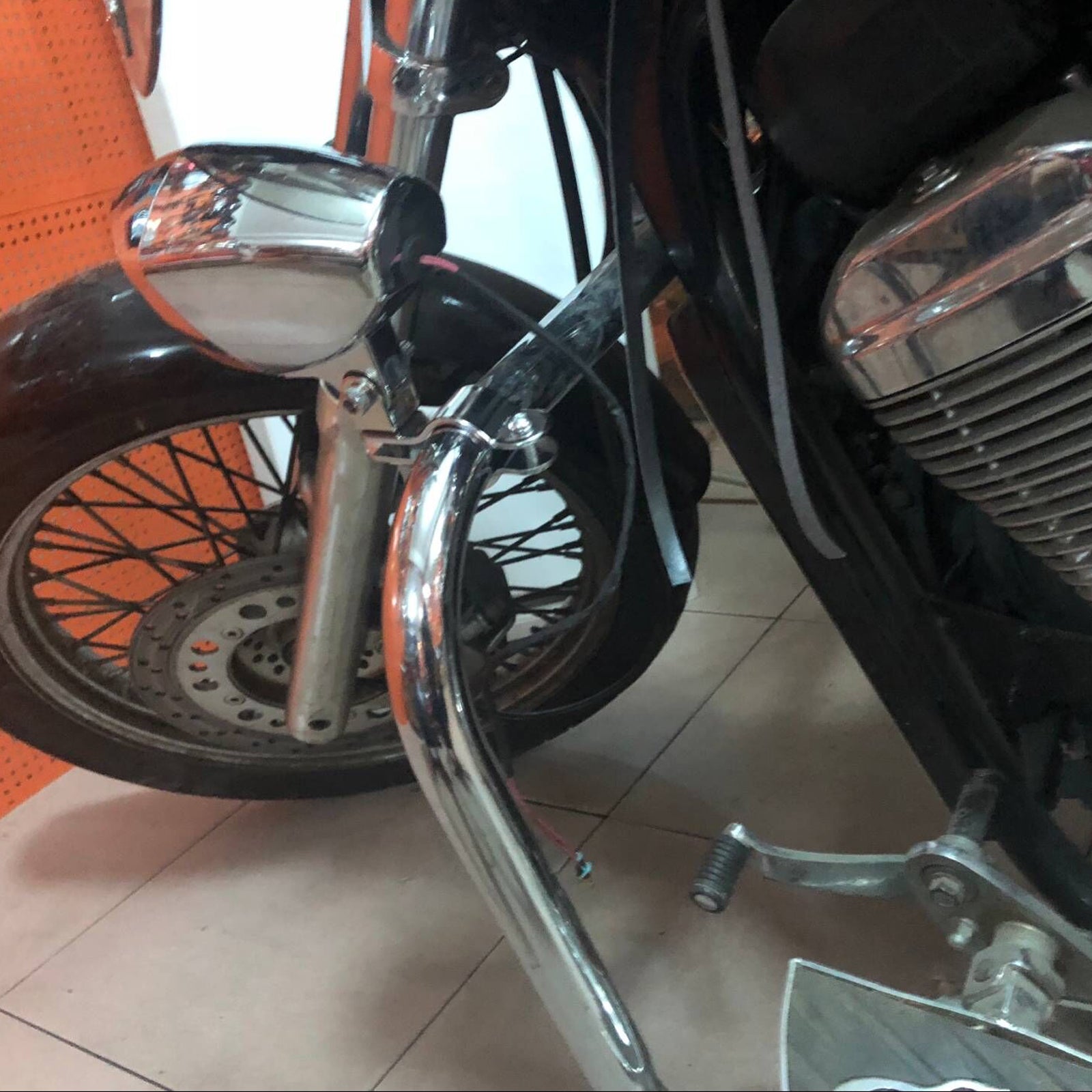 30-35 mm verstelbare motorfiets Bull Bar licht mistlamp beugel klem algemeen