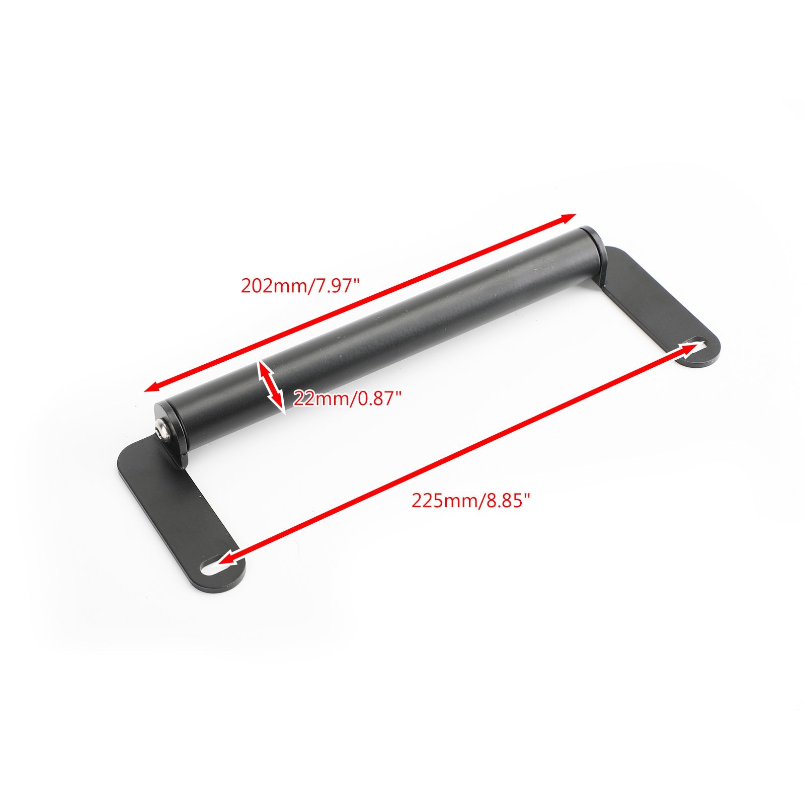 GPS/smartphone Cross Bar Holder for Sym Joymax Z 300/Cruisym 300 2017-2019 Generic