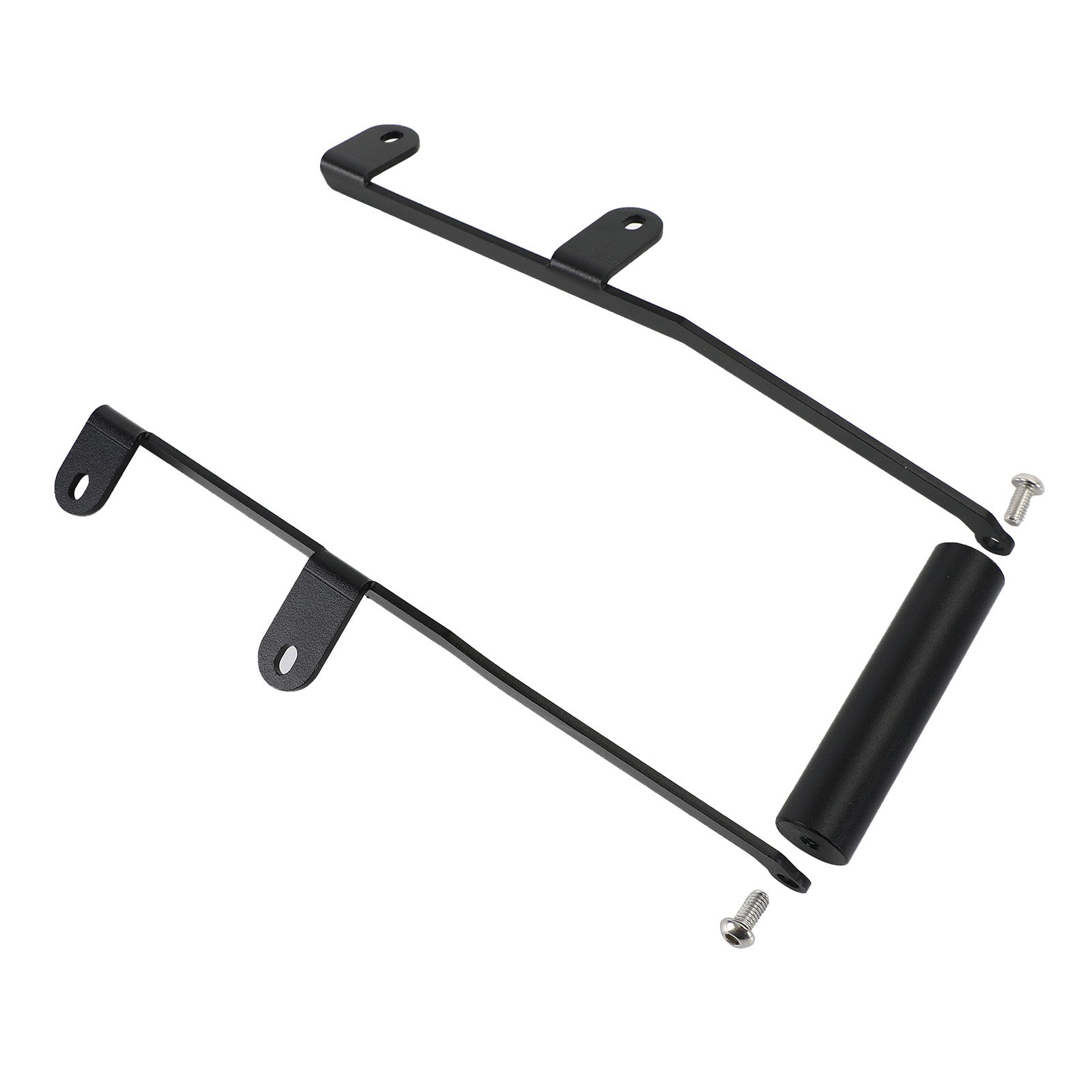 Black Balking Bracket Mount Smartphone/GPS Portez pour Honda NC750X 16-2020