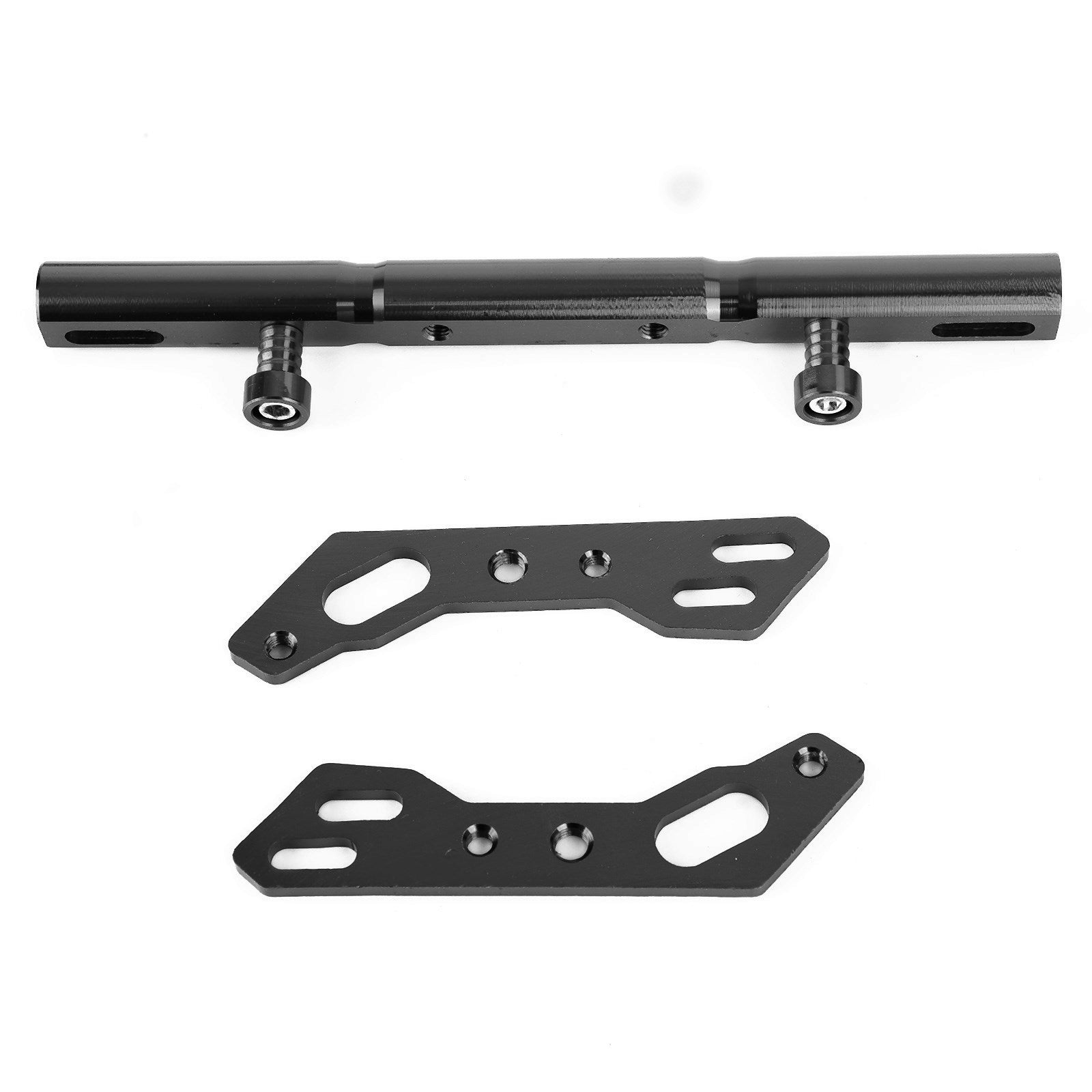 CNC Justerbar balans Kortahandtaget Bar Aluminiumspak Black Fits For Motor Generic