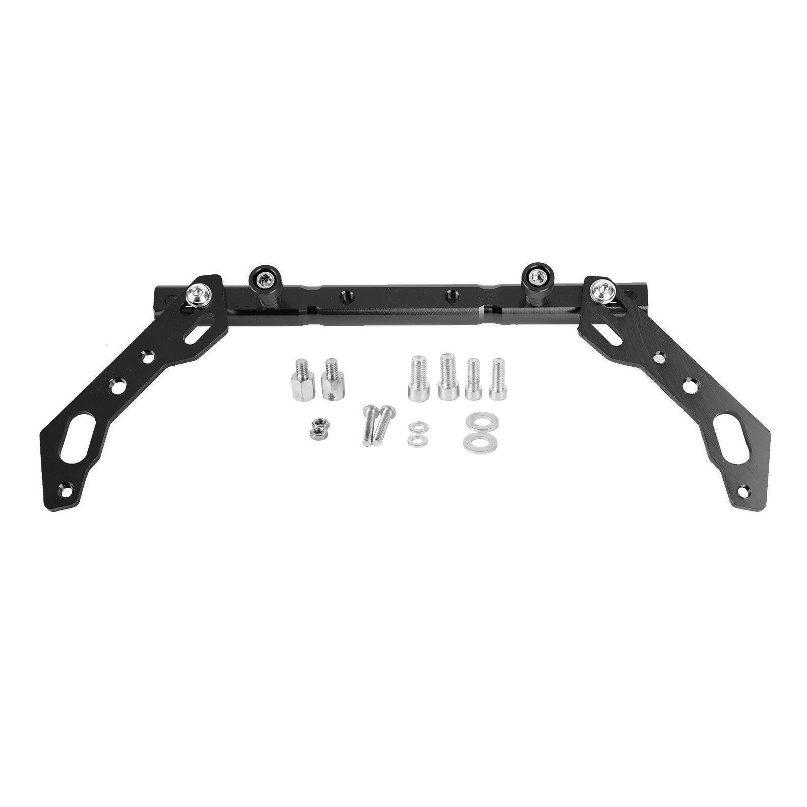 CNC Justerbar balans Kortahandtaget Bar Aluminiumspak Black Fits For Motor Generic