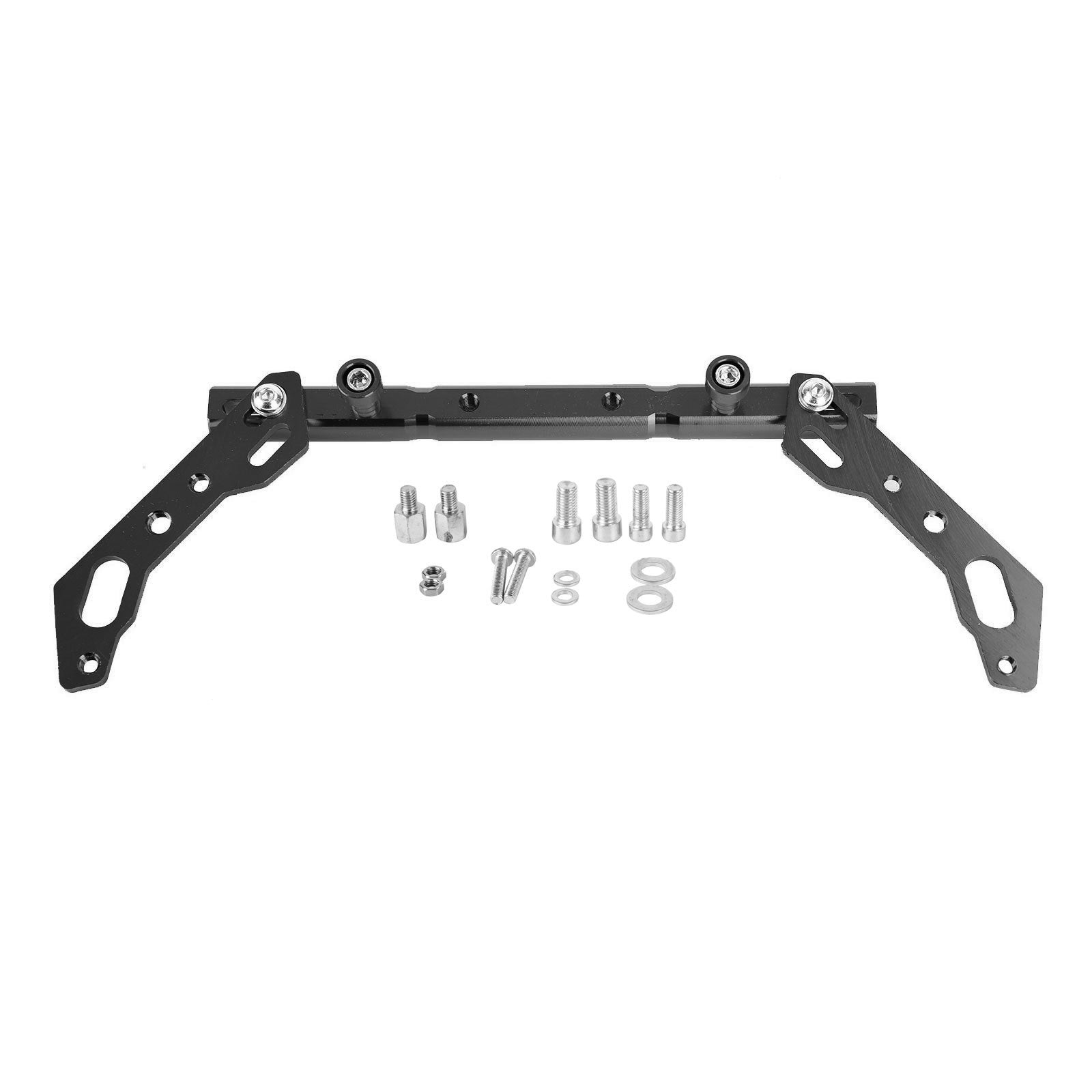 CNC Justerbar balans Kortahandtaget Bar Aluminiumspak Black Fits For Motor Generic