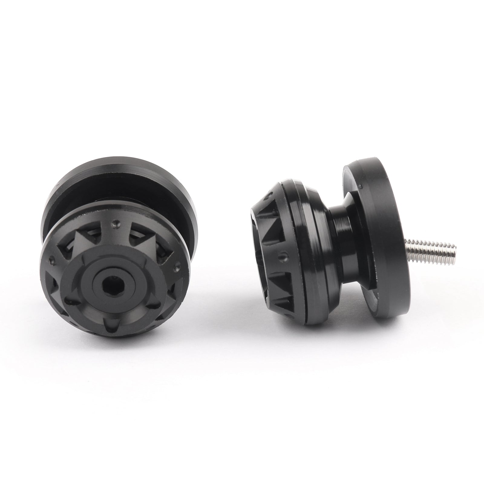 CNC 6mm Swingarm Sliders Cools for Yamaha yzf R1 R6 R6S FZ6 FZ8 XJR 1300 6 farebný generický