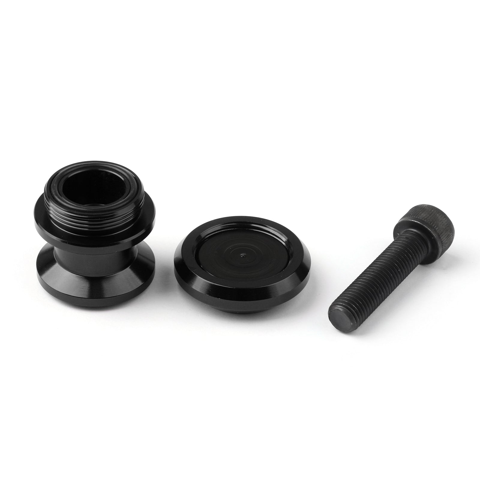 Deslizadores de carretes basculantes de 10mm para Kawasaki Ninja 250R 1000 ZX 6R ZX10R 7 colores genéricos