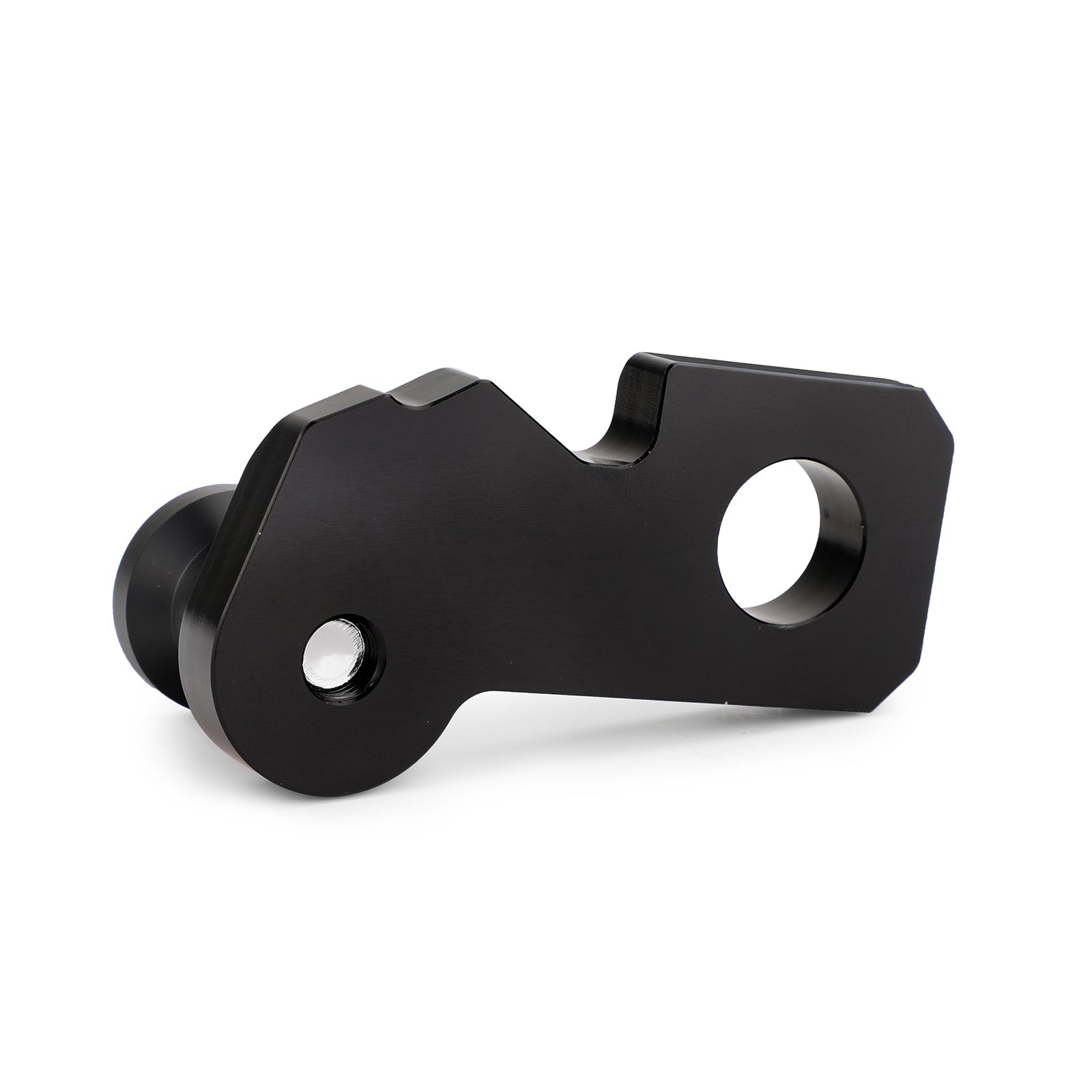 Bloque ajustador de cadena CNC con carrete de soporte para Honda CB650F CBR650F 2014-2018 genérico