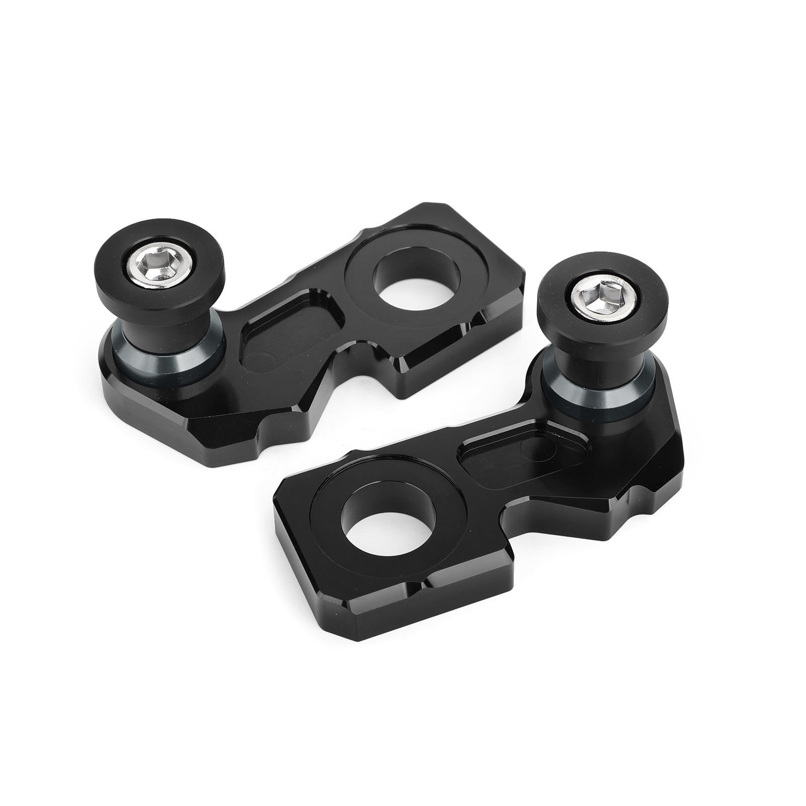 Bloque ajustador de cadena CNC con carrete de soporte para Honda CB650F CBR650F 2014-2018 genérico
