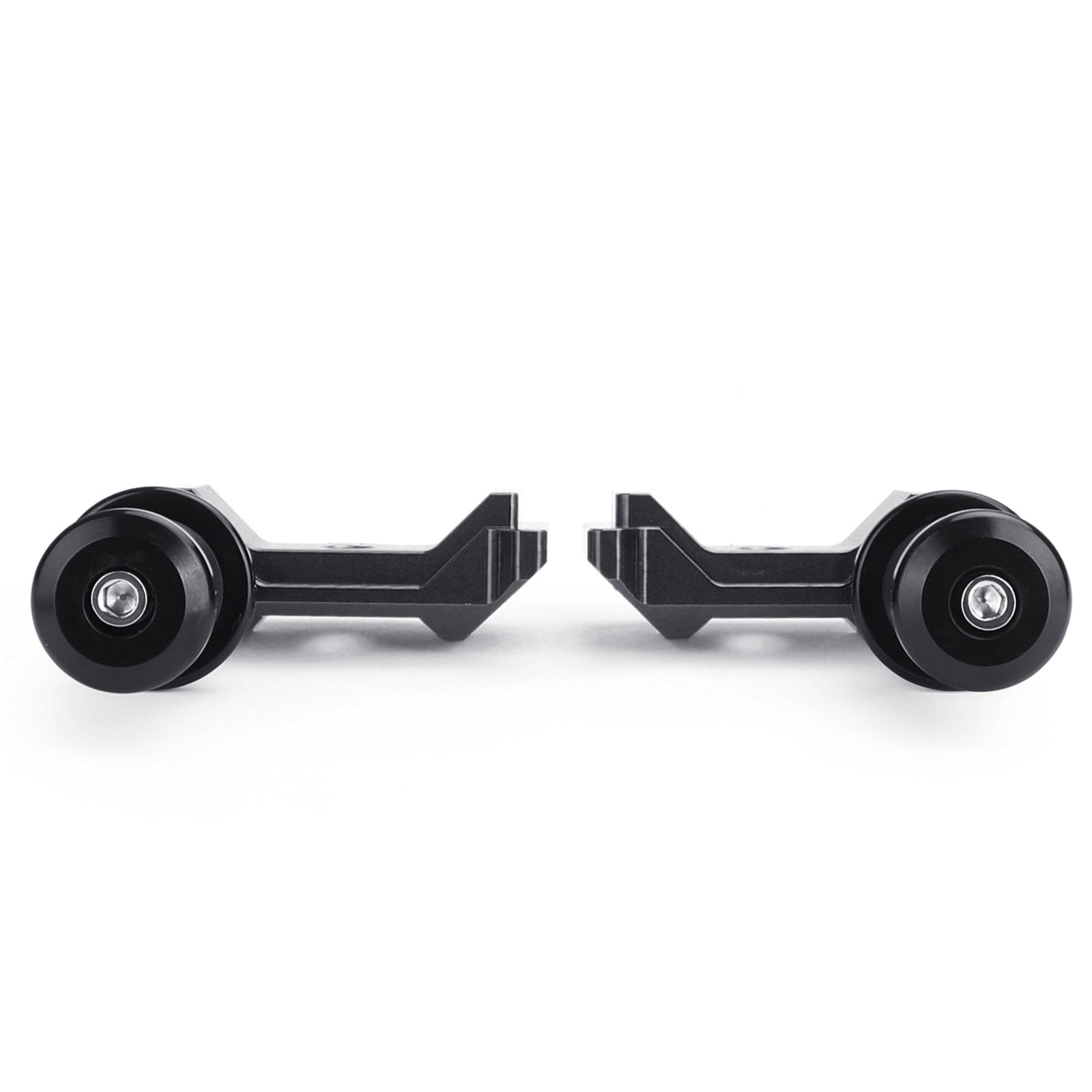 CNC-kedjan justeringsblock w/Swingarm Spools Slider för Yamaha MT-07 FZ-07 14-18 Generisk