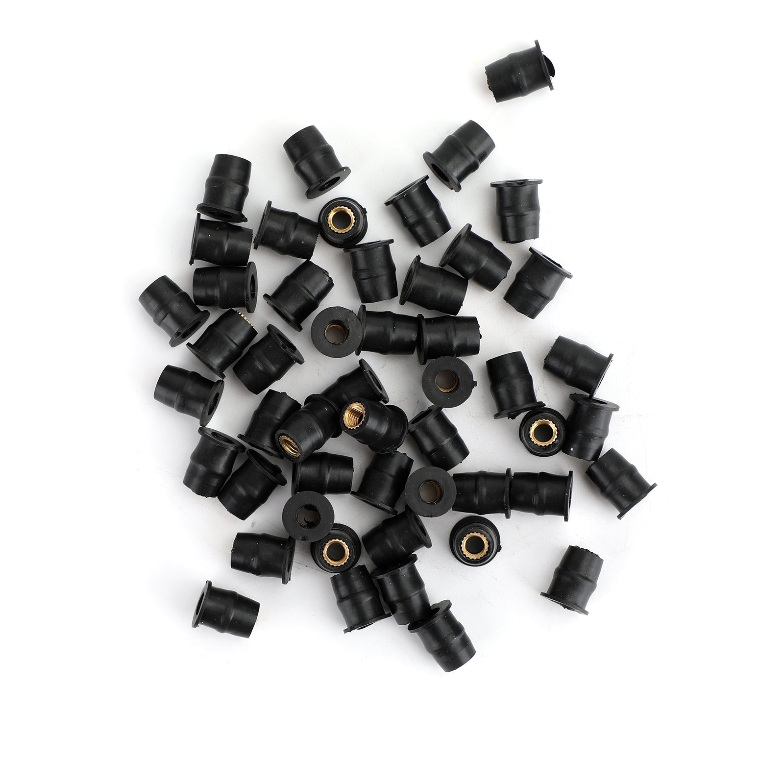 50 Hoeveelheid 10-32 M5 Rubberen Welmoer Voorruit & Kuip 3/8 Welmoeren - 5mm