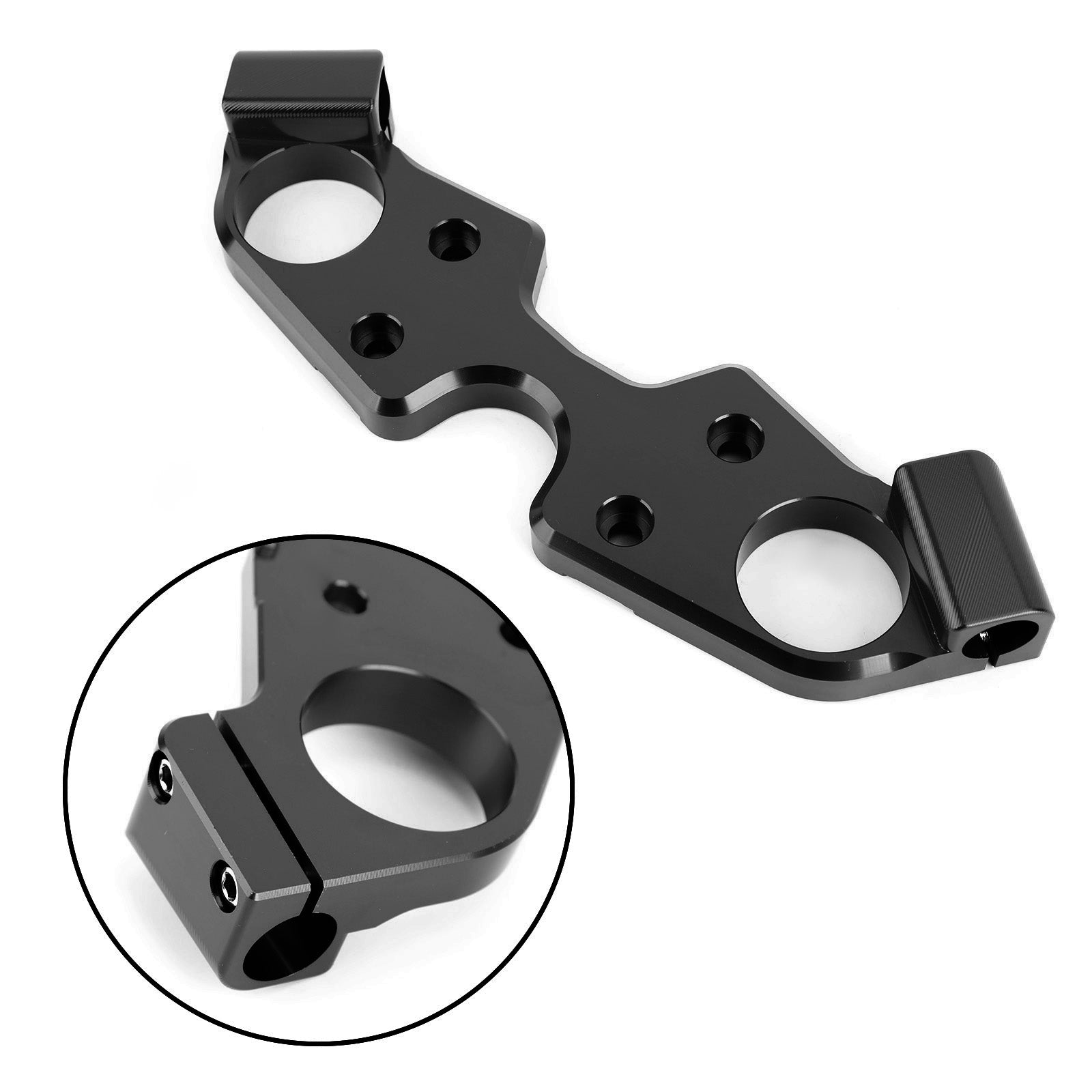 Lowering Triple Tree Front End Upper Top Clamp Suzuki GSXR 1300 Hayabusa 2008-2020 B Generic