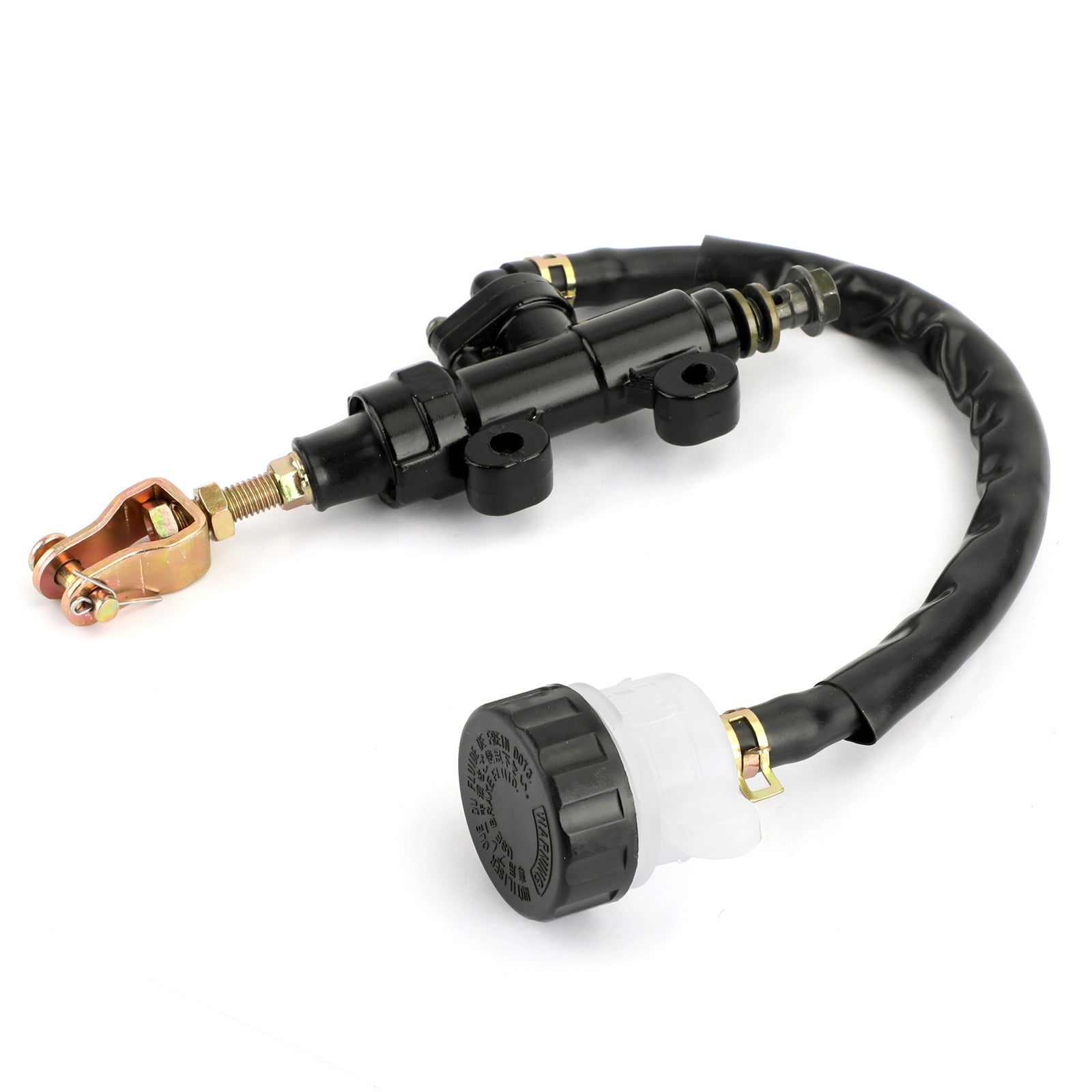 Bakbremsemestersylindervæskeservoar for Honda 250 400 CBR 600 1000 CB NSR Generisk