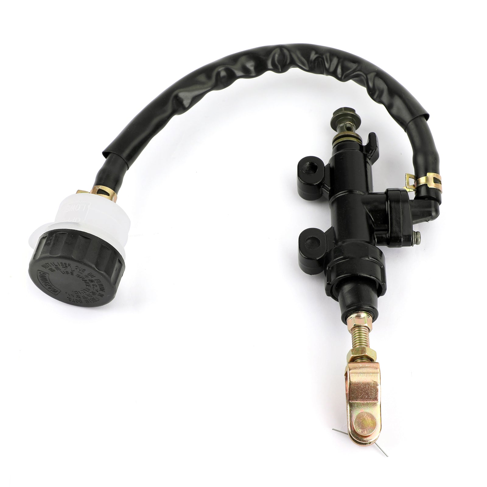 Bakbremsemestersylindervæskeservoar for Honda 250 400 CBR 600 1000 CB NSR Generisk