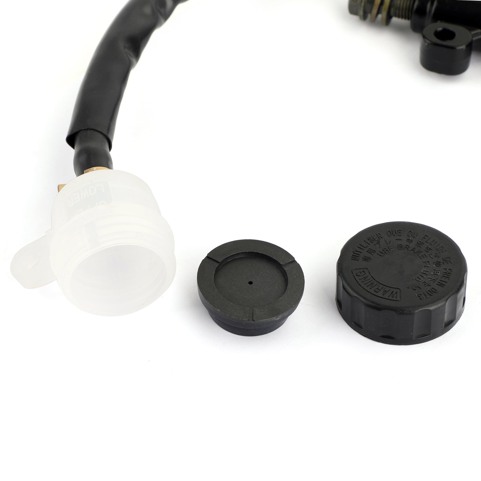 Bakbremsemestersylindervæskeservoar for Honda 250 400 CBR 600 1000 CB NSR Generisk