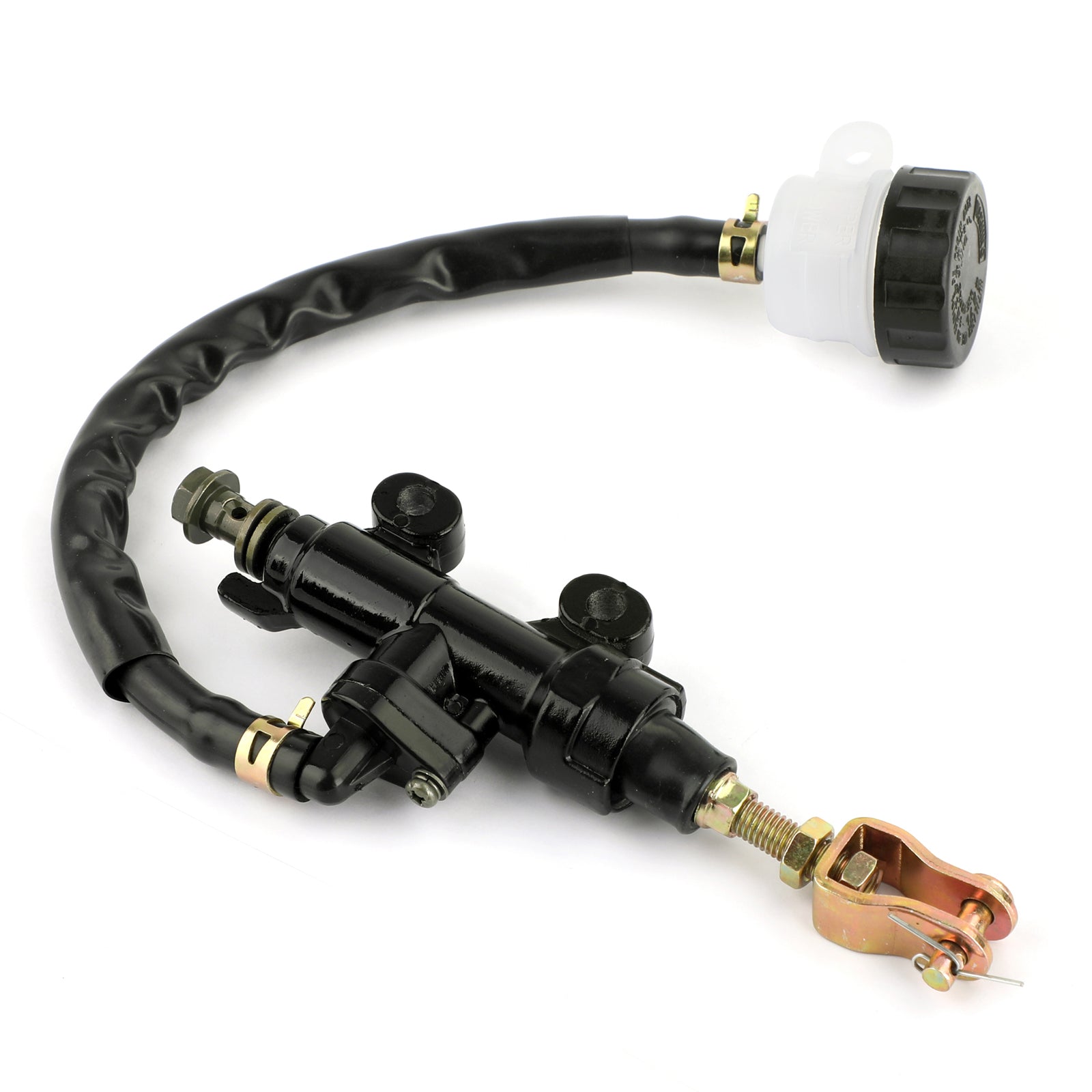 Bakbremsemestersylindervæskeservoar for Honda 250 400 CBR 600 1000 CB NSR Generisk