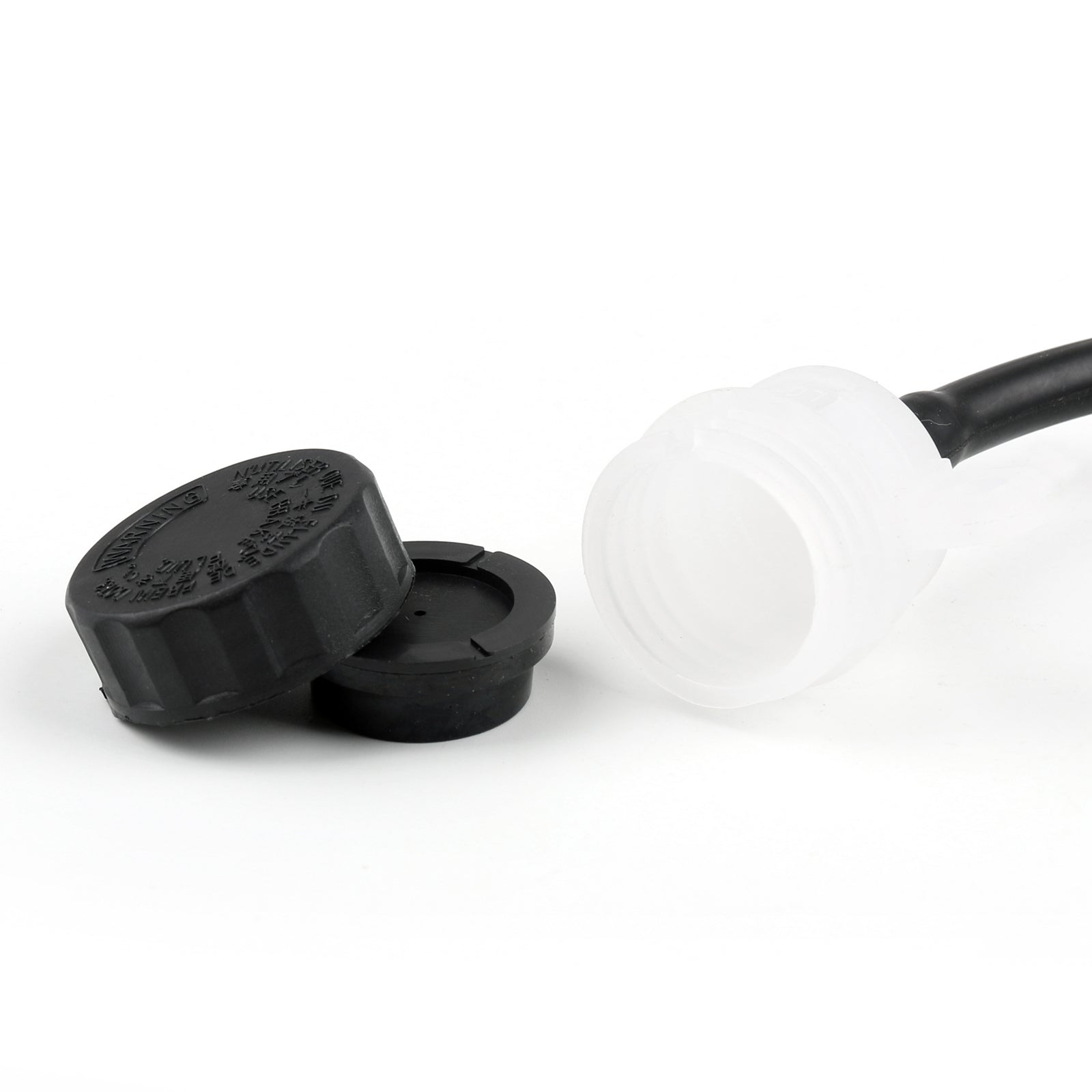 Motorcycle Universal Master Cylinder Pompe de frein hydraulique Réservoir de fluide Générique