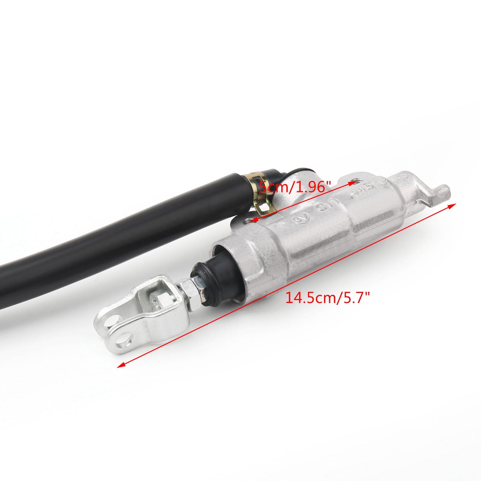 Maître-cylindre de frein arrière & Réservoir de liquide pour Honda CR 85 125 250 XR CBR600 générique