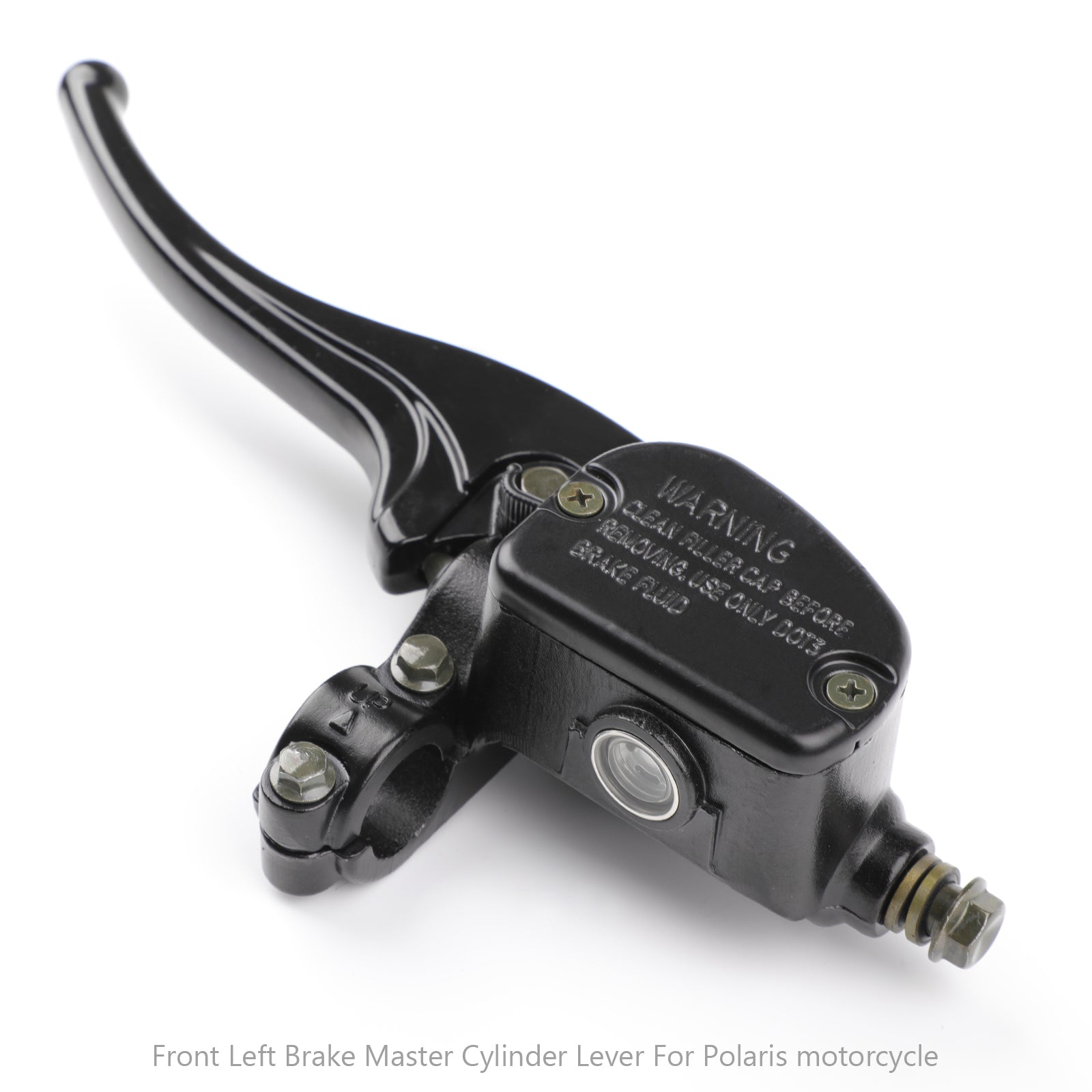 Front vänster broms mastercylinder 22mm för Polaris Sportsman 400 500 600 700 800 generisk