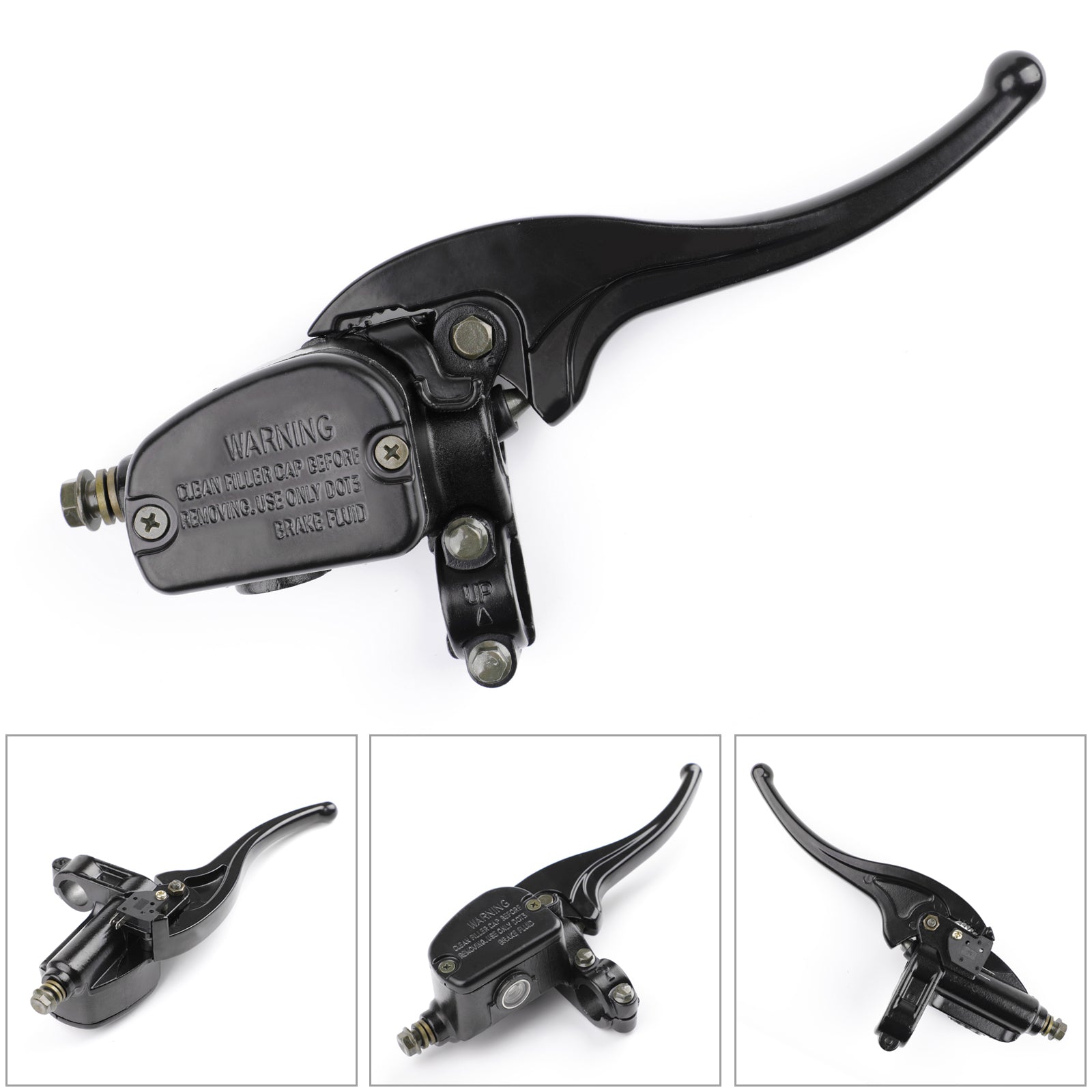 Hoofdremcilinder linksvoor 22 mm voor Polaris Sportsman 400 500 600 700 800 Generiek