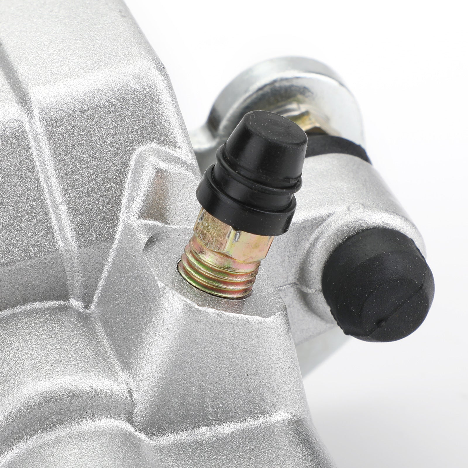 Pinça de freio traseiro para Yamaha ATV Raptor 700 700R YFM700R 2006-2012 com blocos genéricos