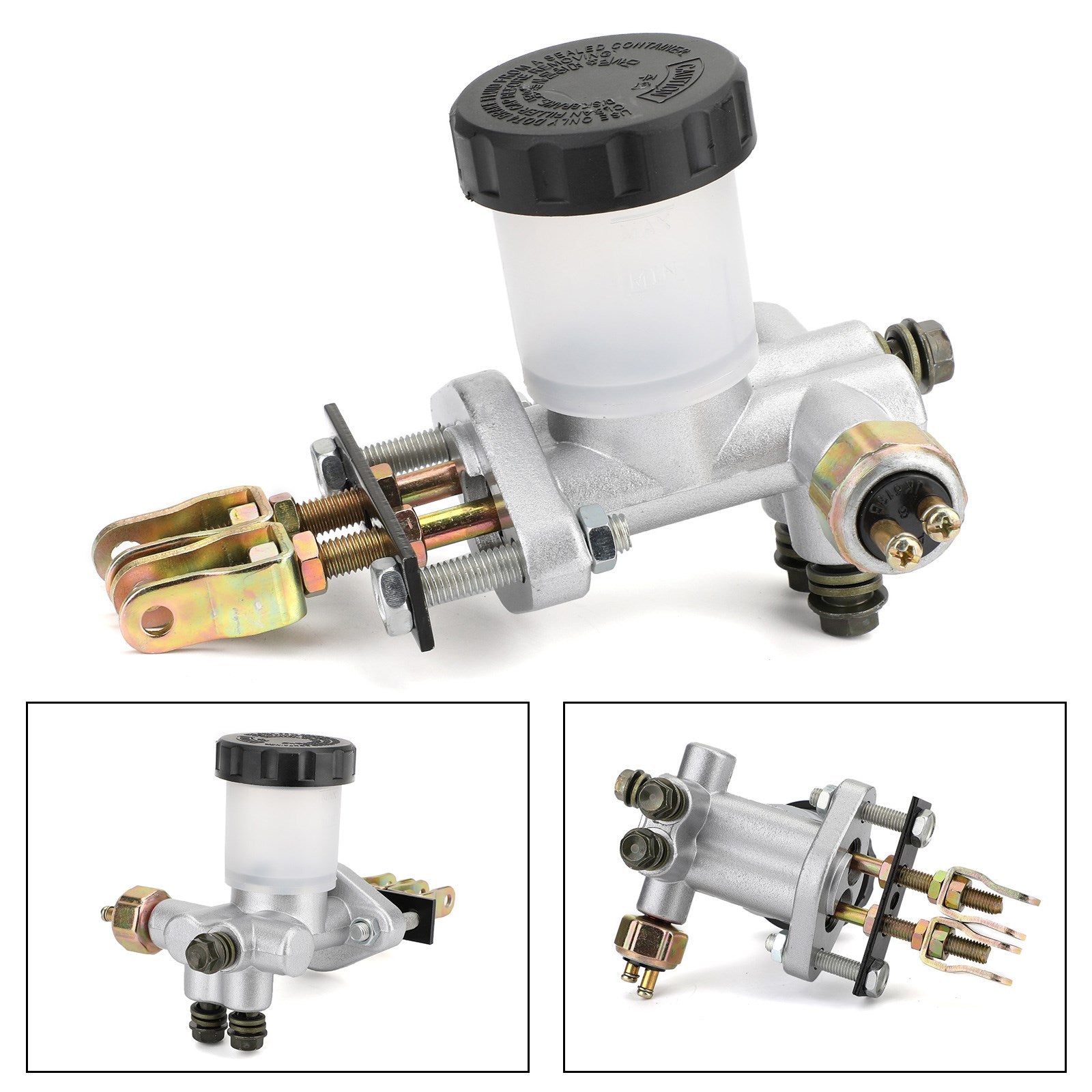 Kandi KD-110 KD-150 KD-250 Buggy Go Kart UTV Frein Master cylindre Hydraulic générique