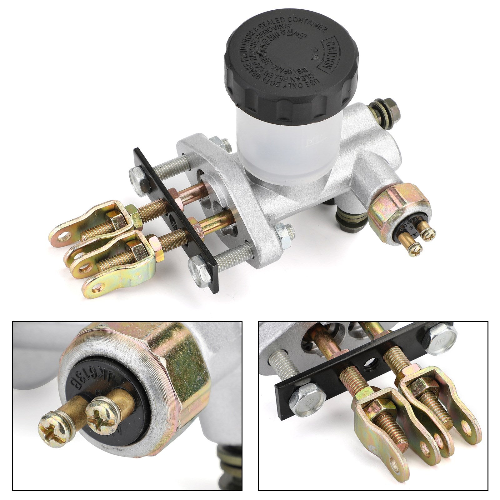 Kandi KD-110 KD-150 KD-250 Buggy Go Kart UTV Frein Master cylindre Hydraulic générique