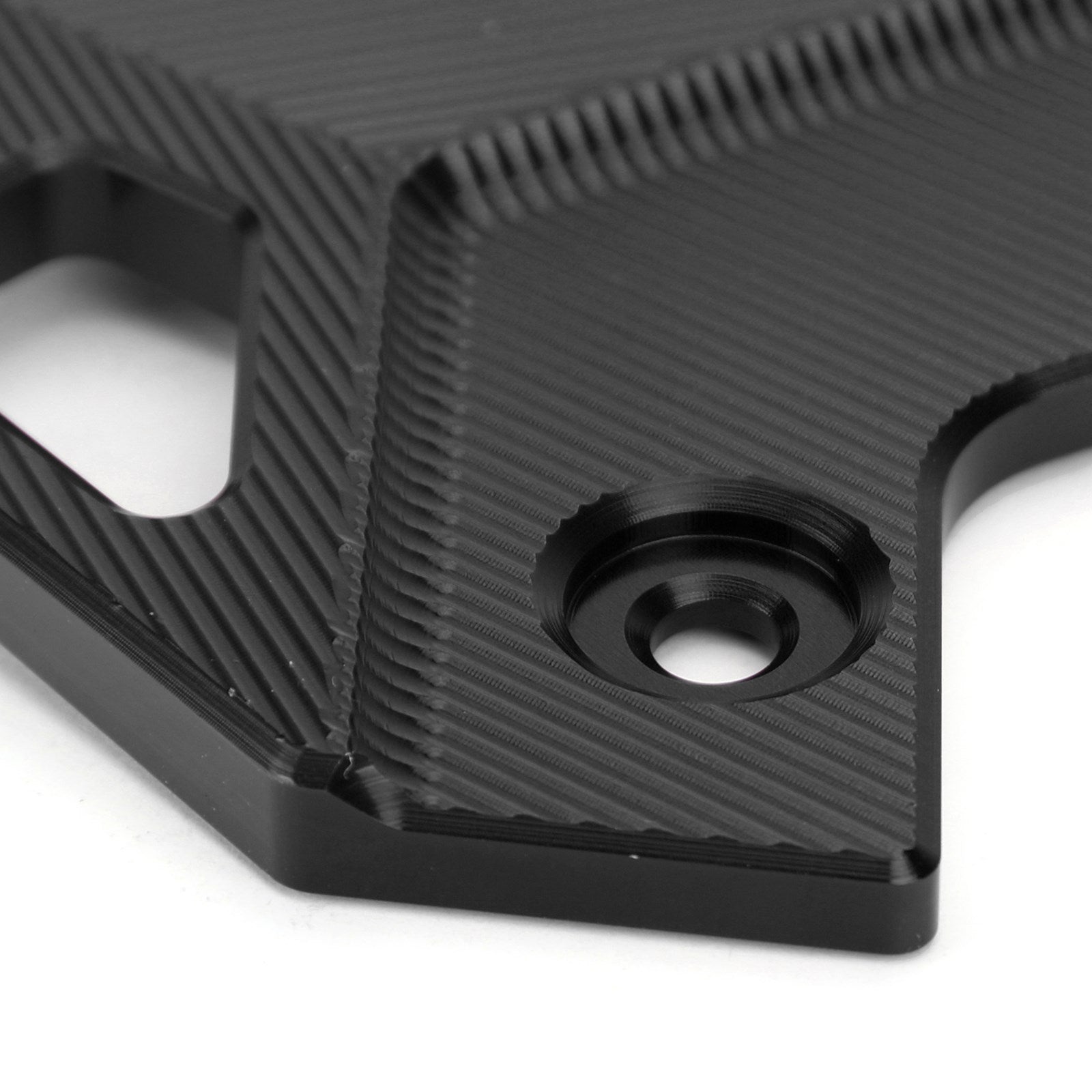 CNC hliníkové päty päty stráže zadné dosky vhodné pre Kawasaki Z900 ZR900 2017-2020 Generic