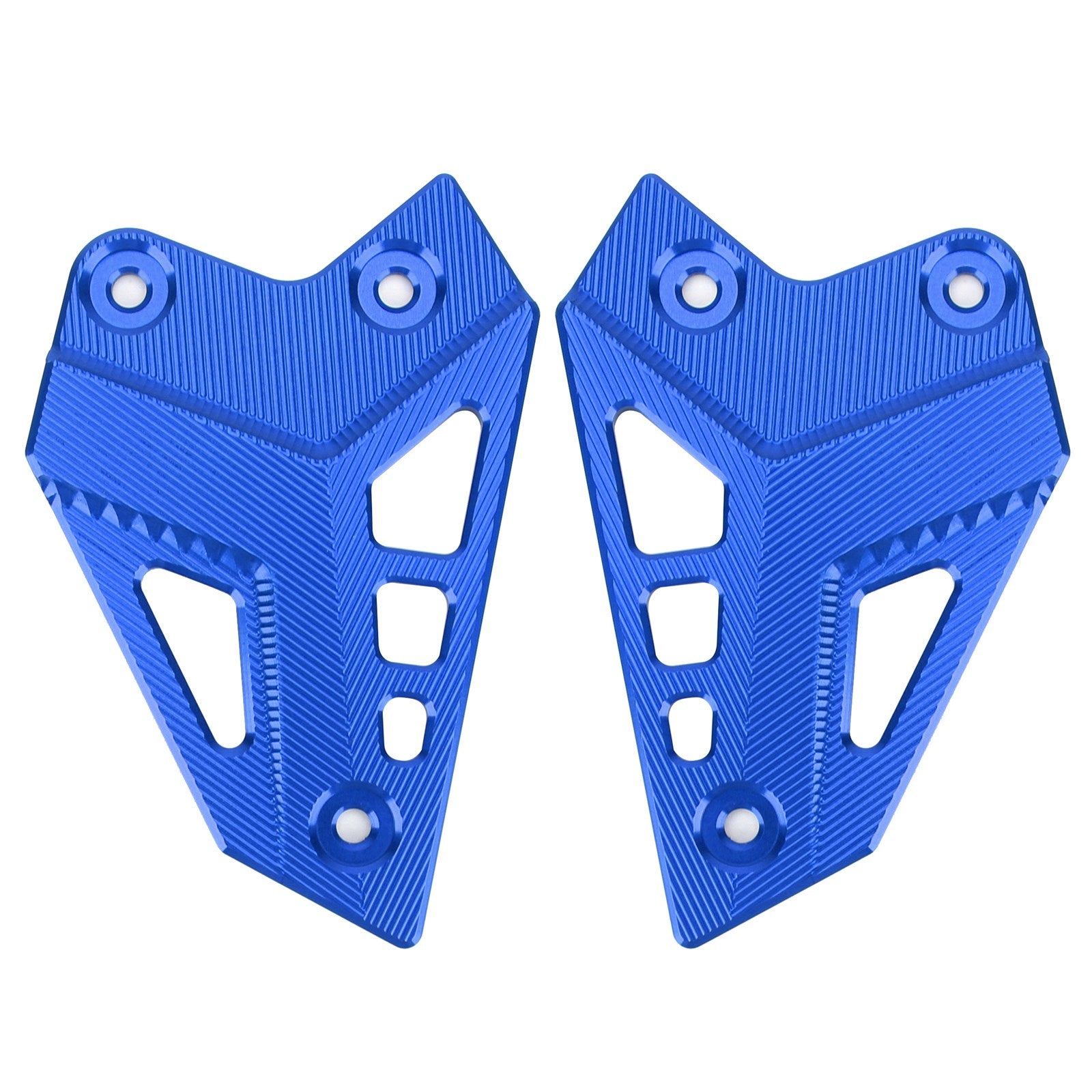 CNC hliníkové päty päty stráže zadné dosky vhodné pre Kawasaki Z900 ZR900 2017-2020 Generic