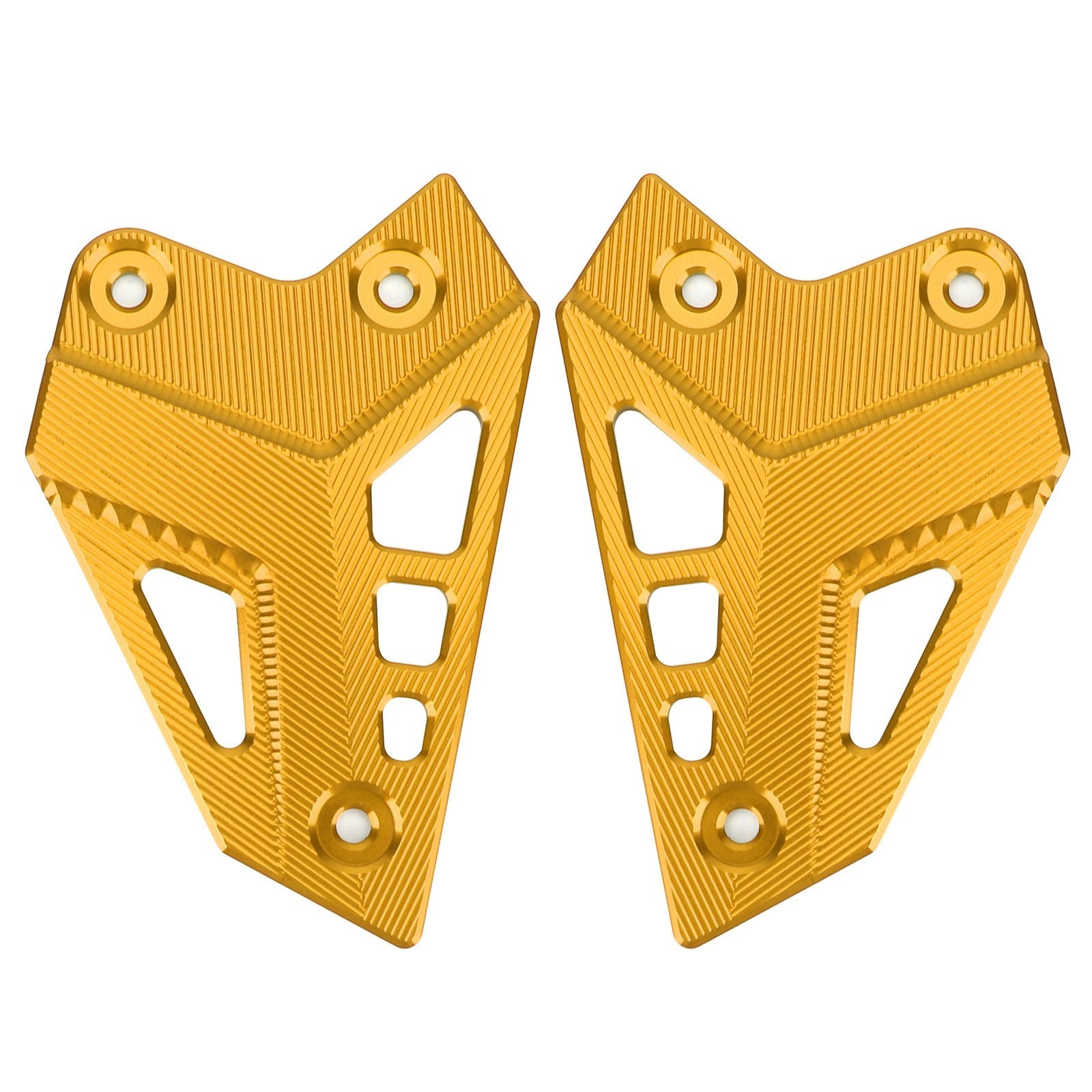 CNC hliníkové päty päty stráže zadné dosky vhodné pre Kawasaki Z900 ZR900 2017-2020 Generic